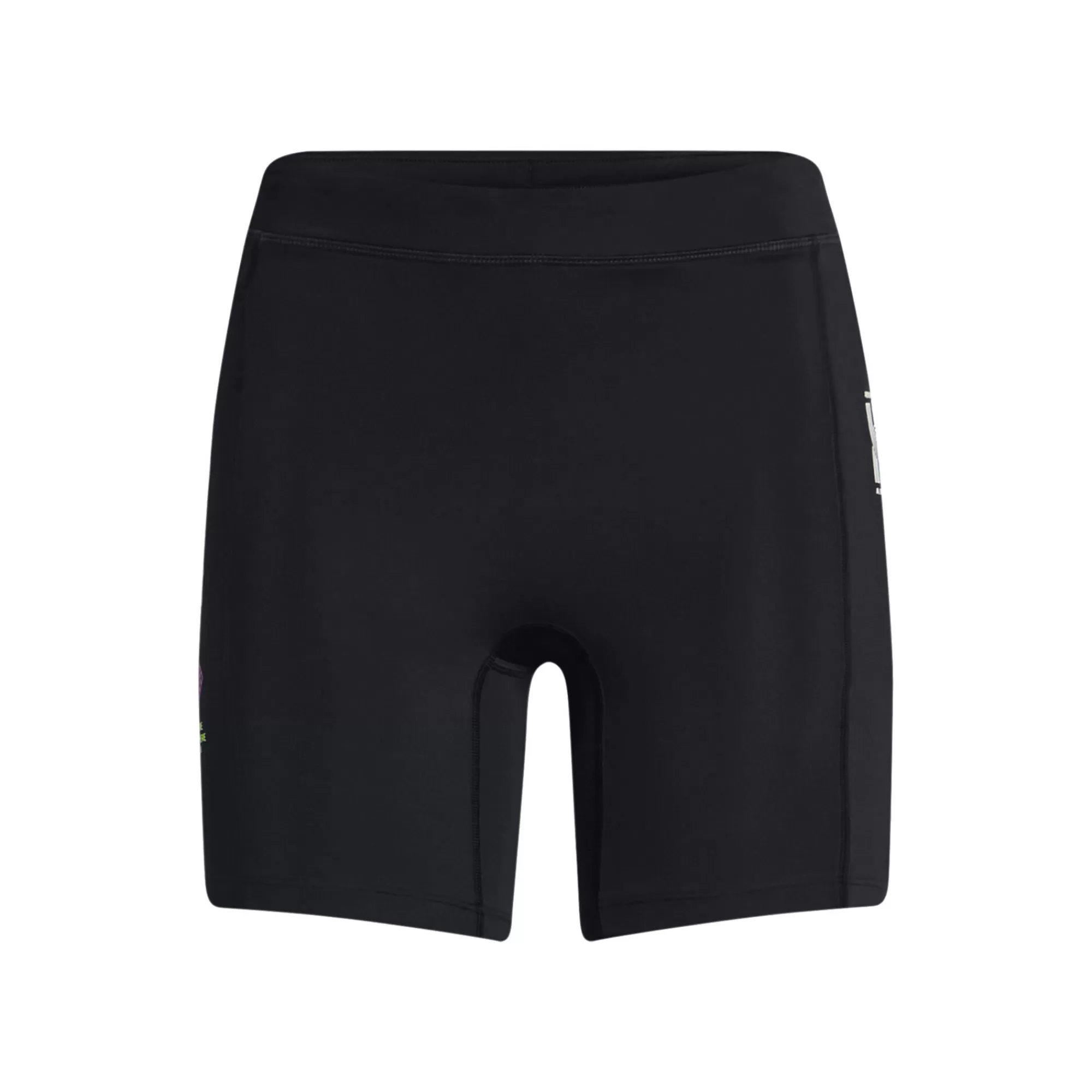 Run Anywhere Running Tights Women - Black, Green>Under Armour Best