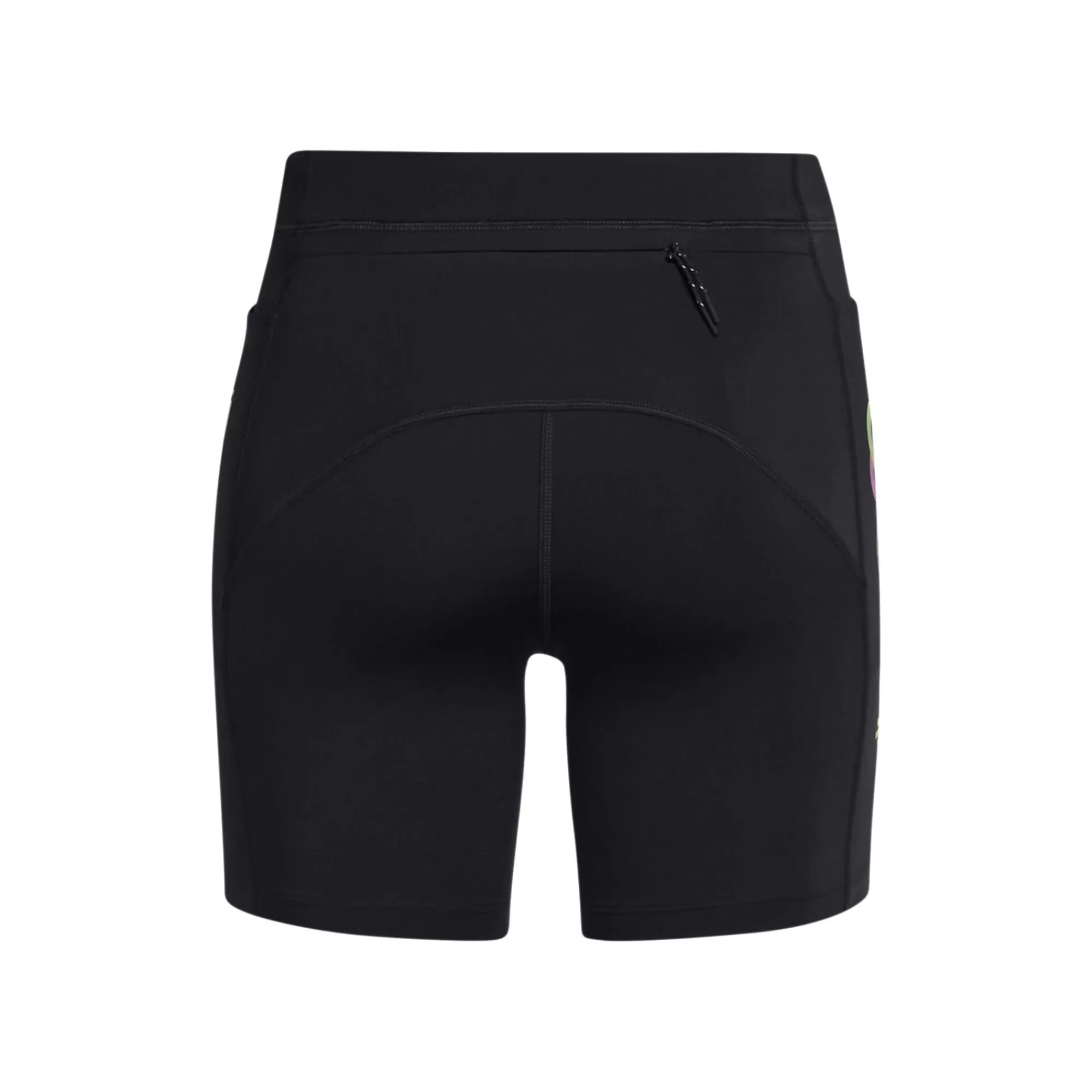 Run Anywhere Running Tights Women - Black, Green>Under Armour Best