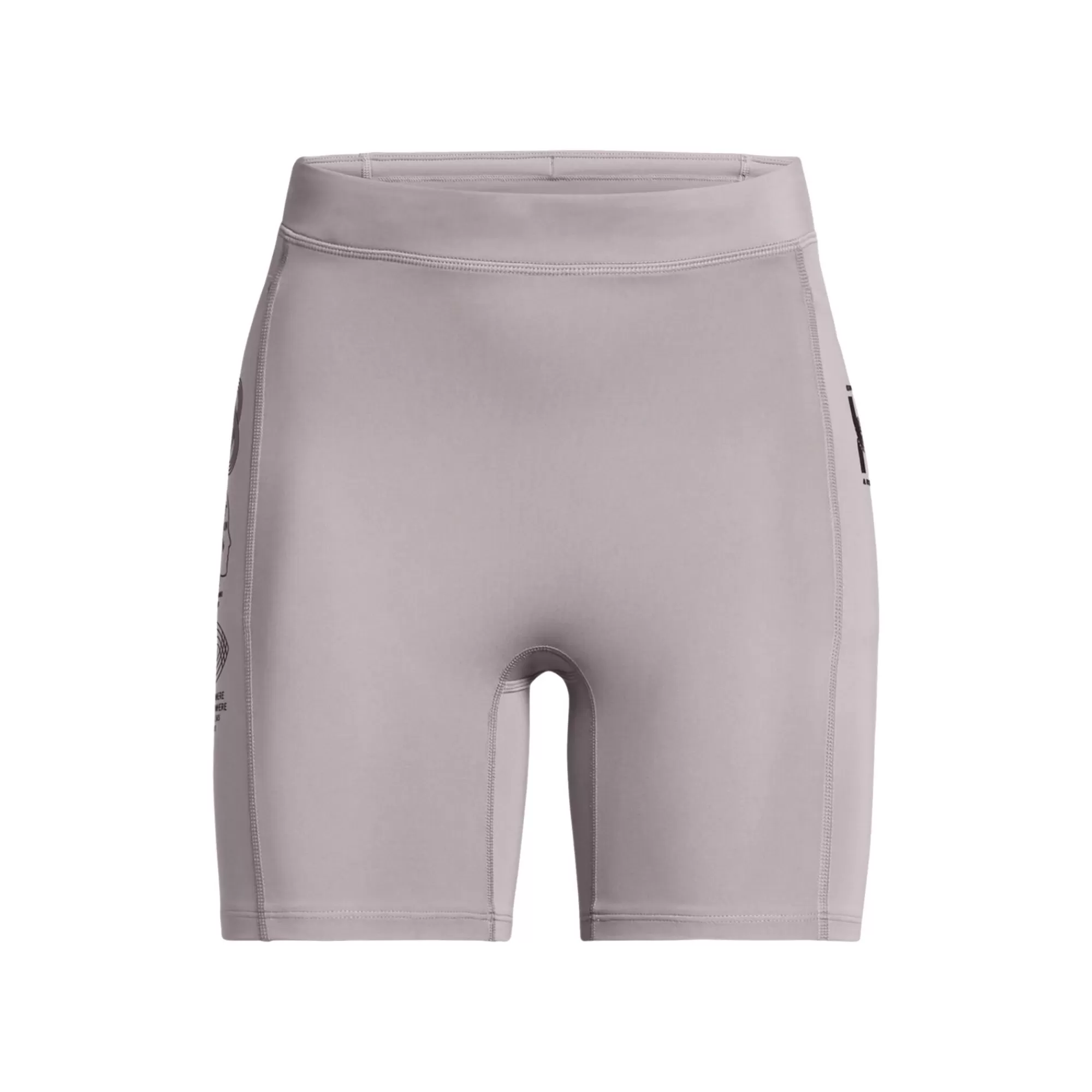 Run Anywhere Running Tights Women - Grey, Black>Under Armour Clearance