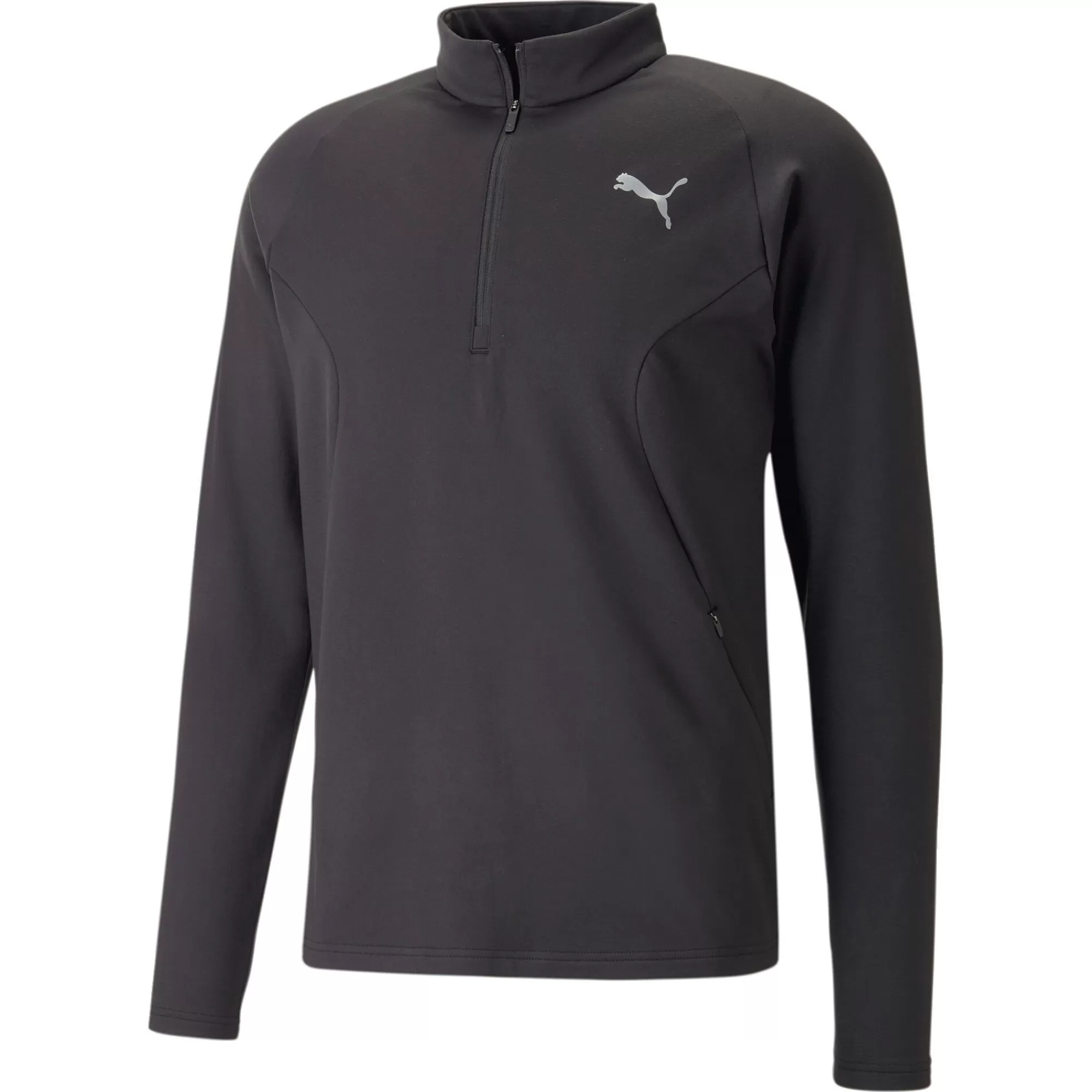 Run Cloudspun Knit Half-Zip Long Sleeve Men ->Puma Outlet