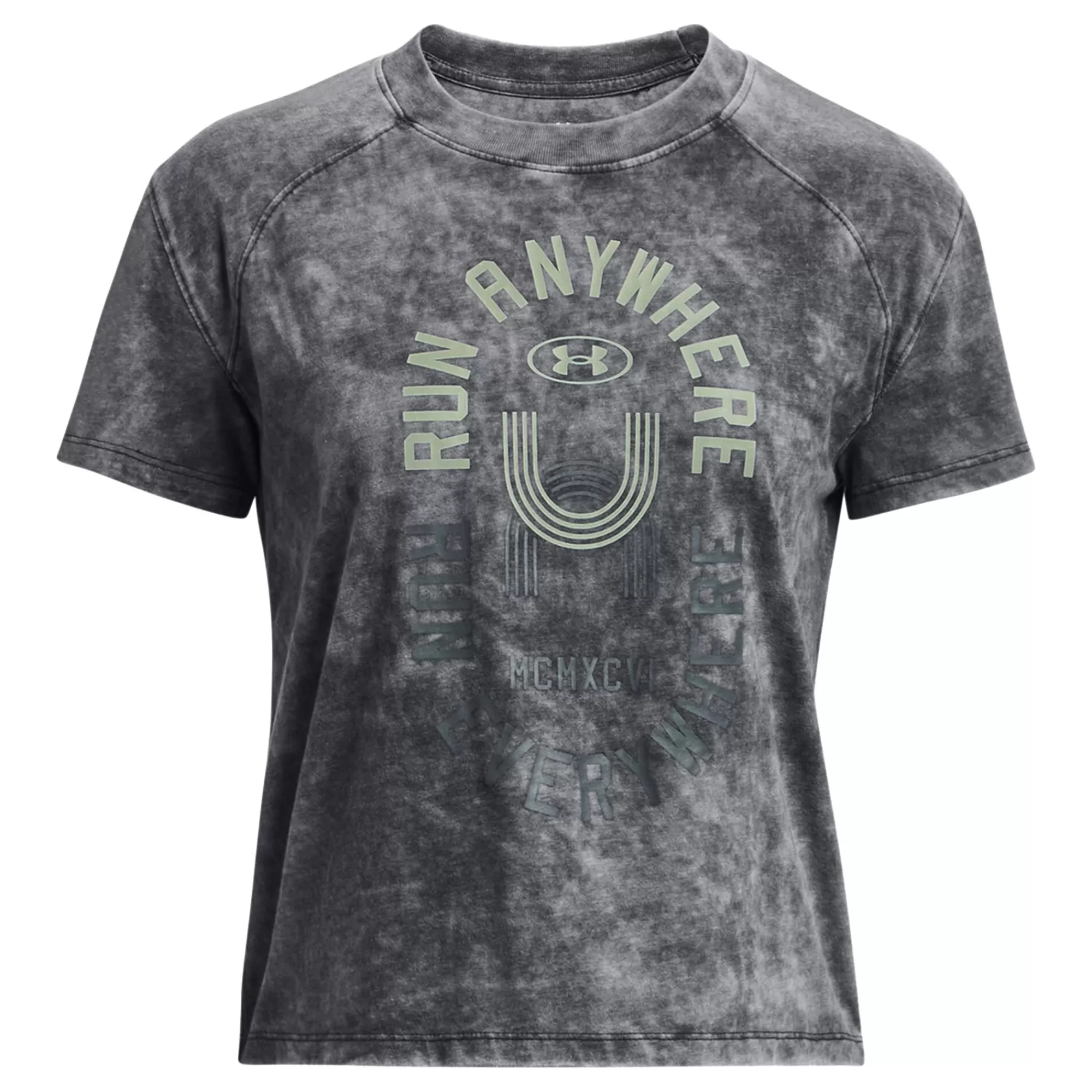 Run Everywhere Graphic Running Shirt Women ->Under Armour Flash Sale