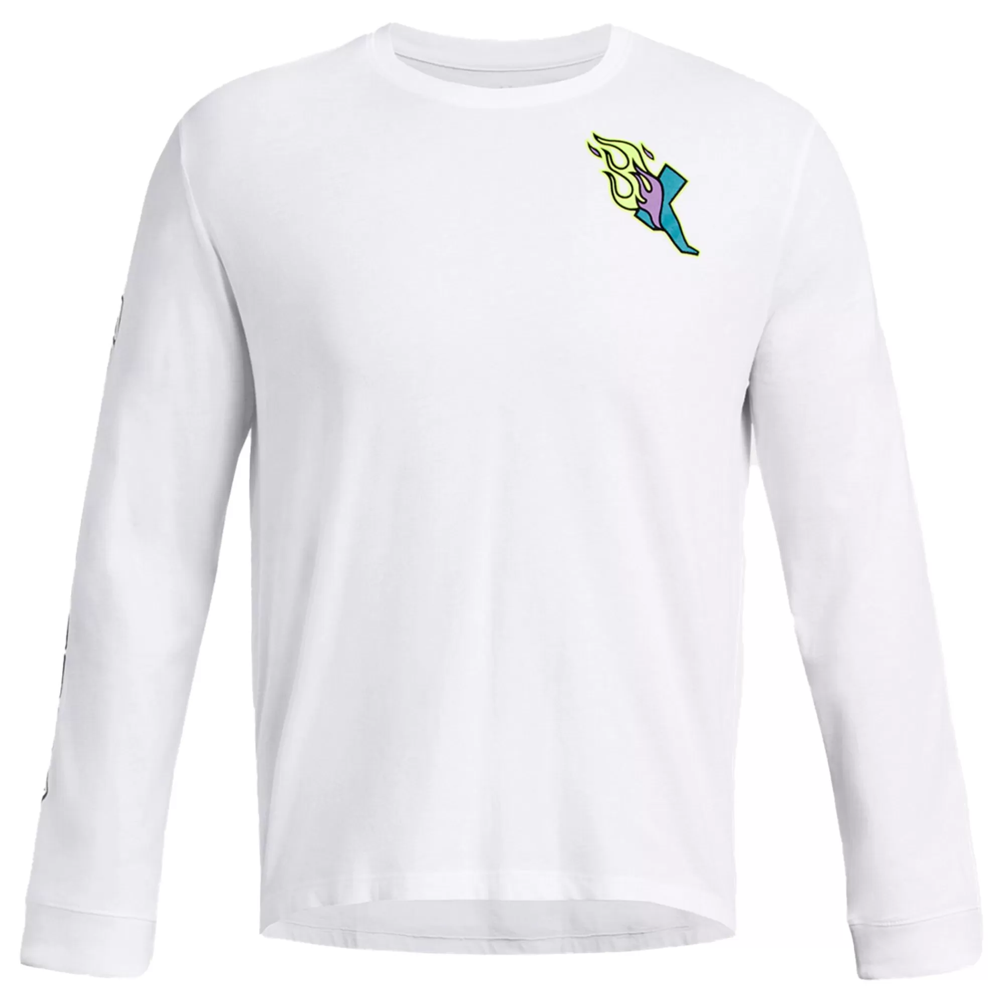 Run Everywhere Running Top Men - White, Blue>Under Armour Sale