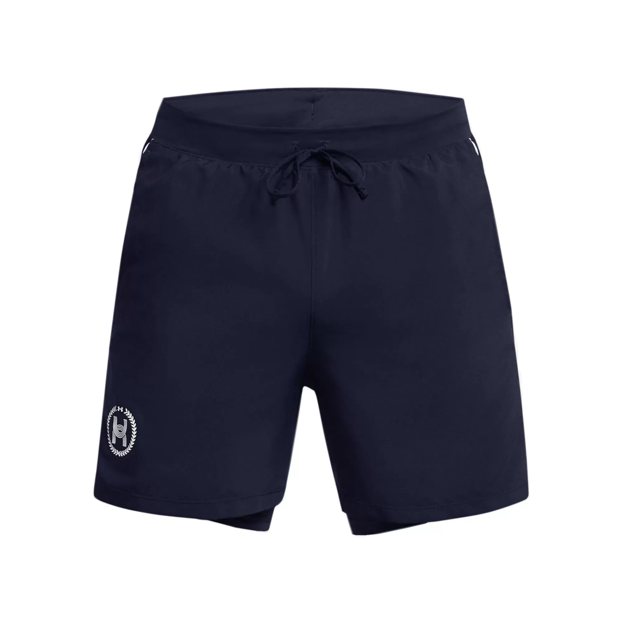 Run Everywhere Shorts Men - Dark Blue, Black>Under Armour Shop