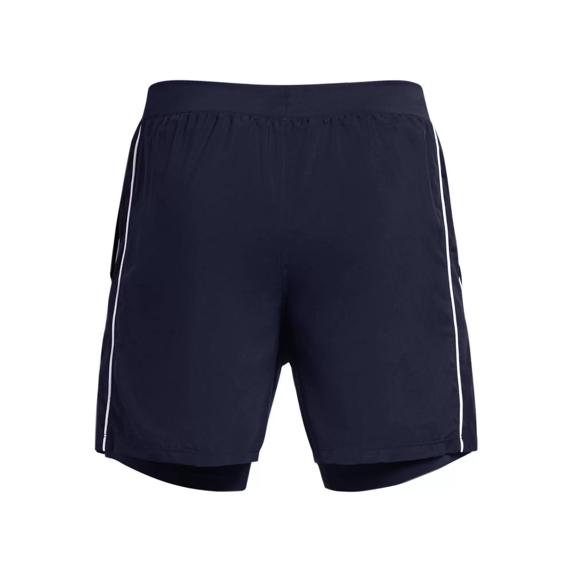 Run Everywhere Shorts Men - Dark Blue, Black>Under Armour Shop