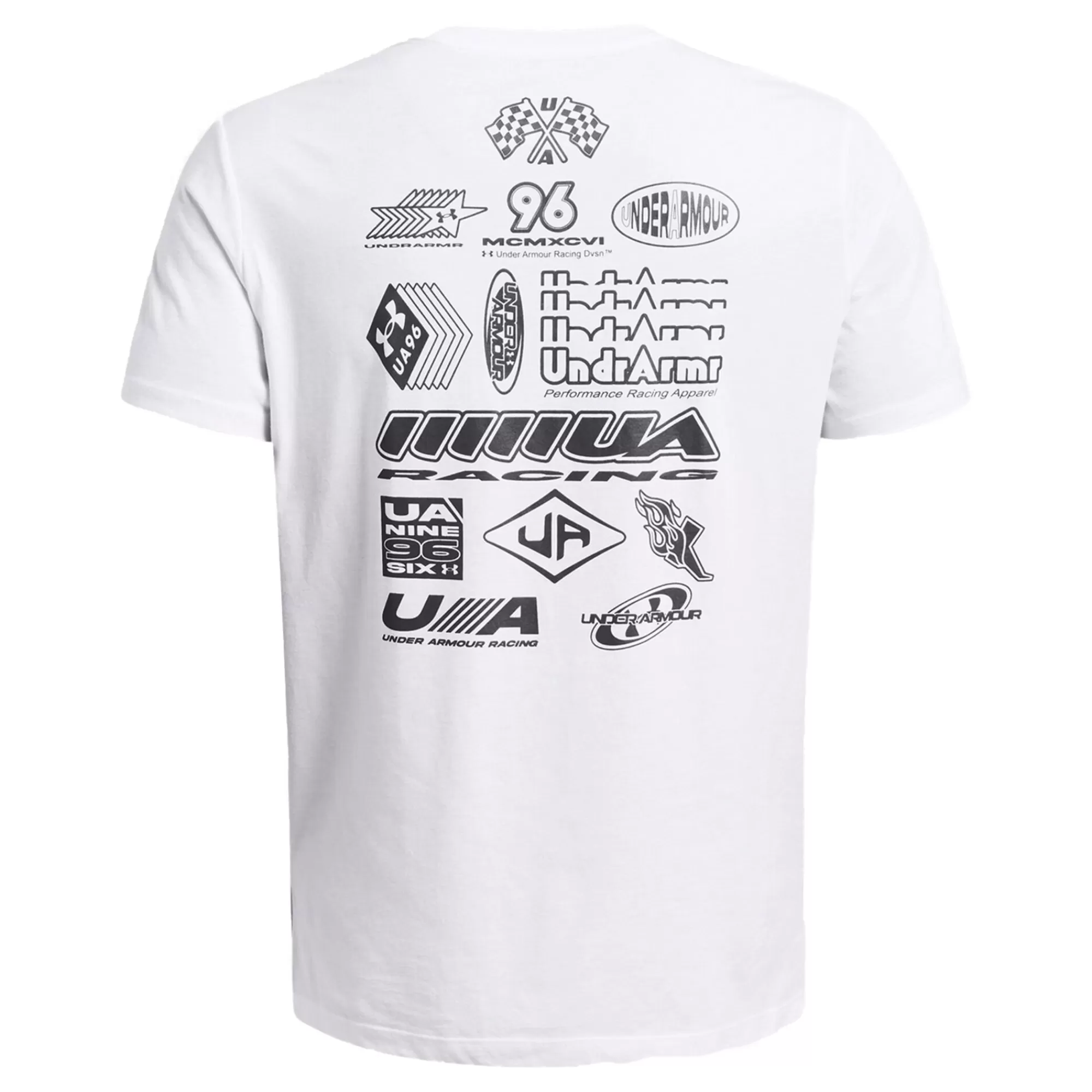 Run Everywhere Wreath SS Running Shirt Men - White, Grey>Under Armour Flash Sale