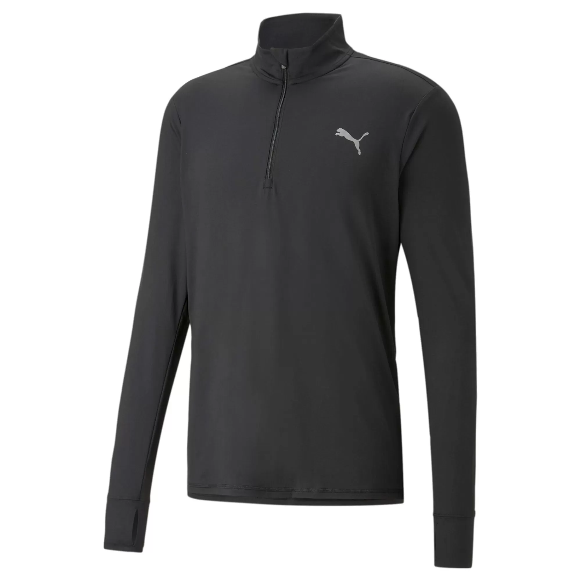 Run Favorite 1/4 Zip Running Shirt Men ->Puma Outlet