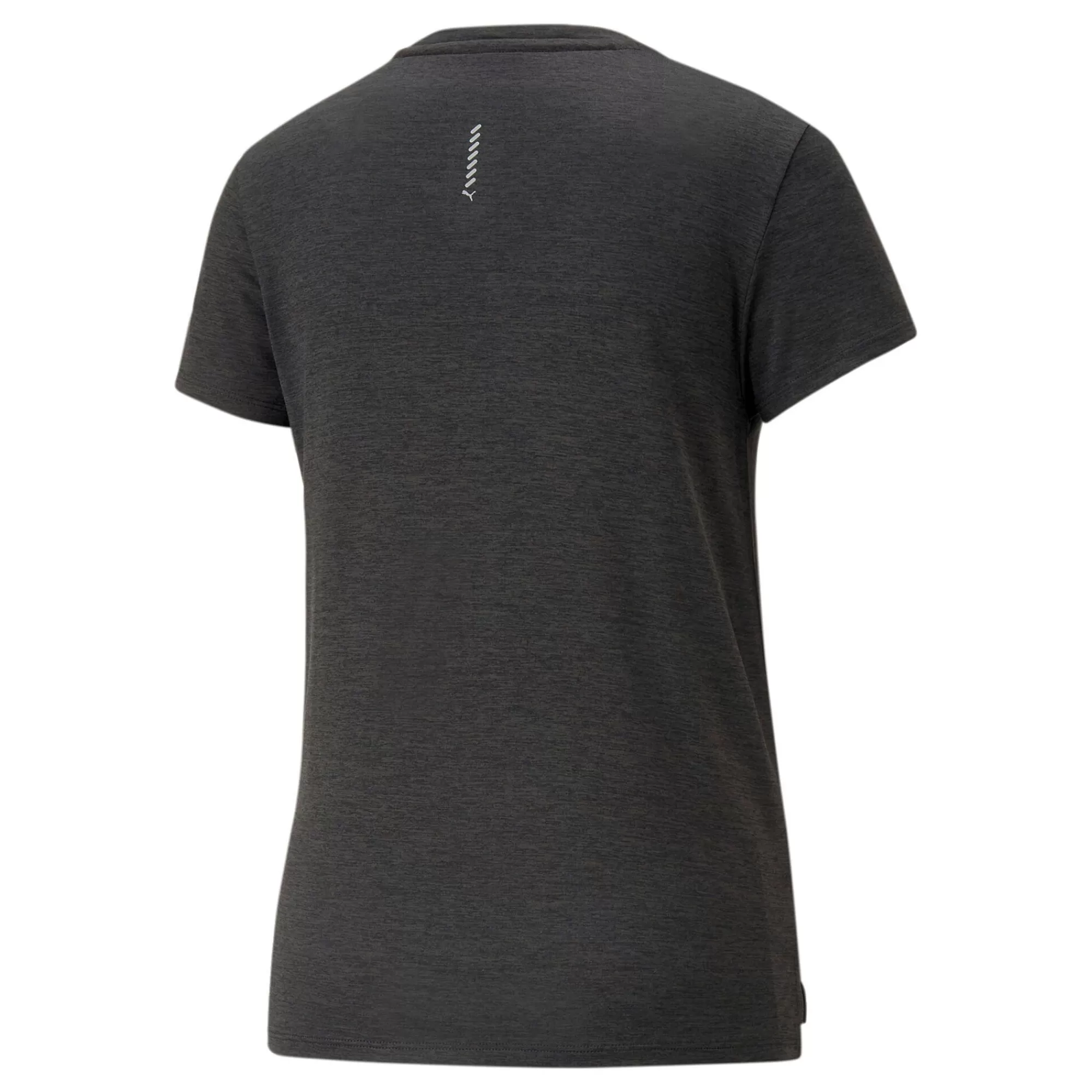 Run Favorite Heather Running Shirt Women - Dark Grey>Puma Fashion