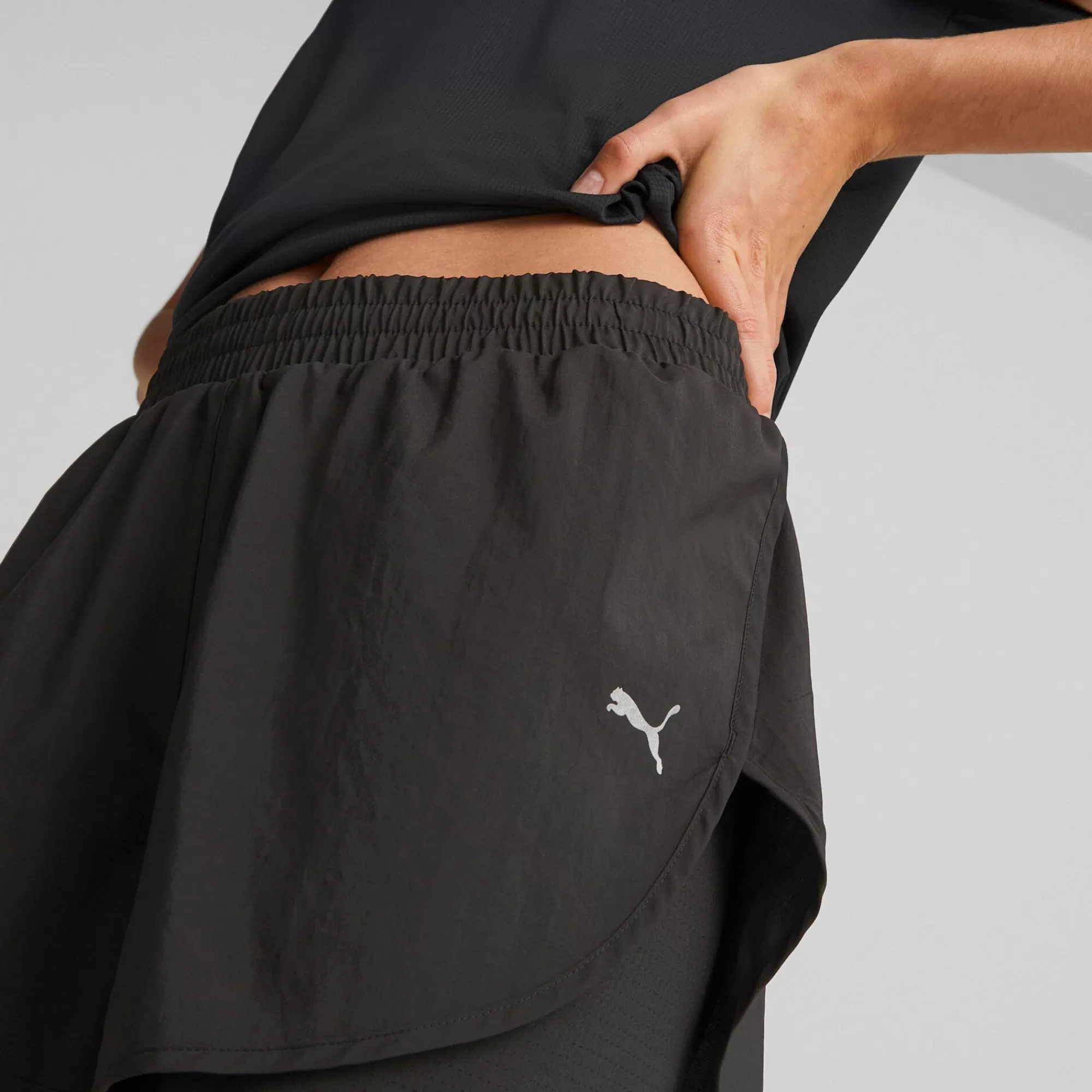 Run Favorite Woven 2in1 3in Running Shorts Women ->Puma Fashion