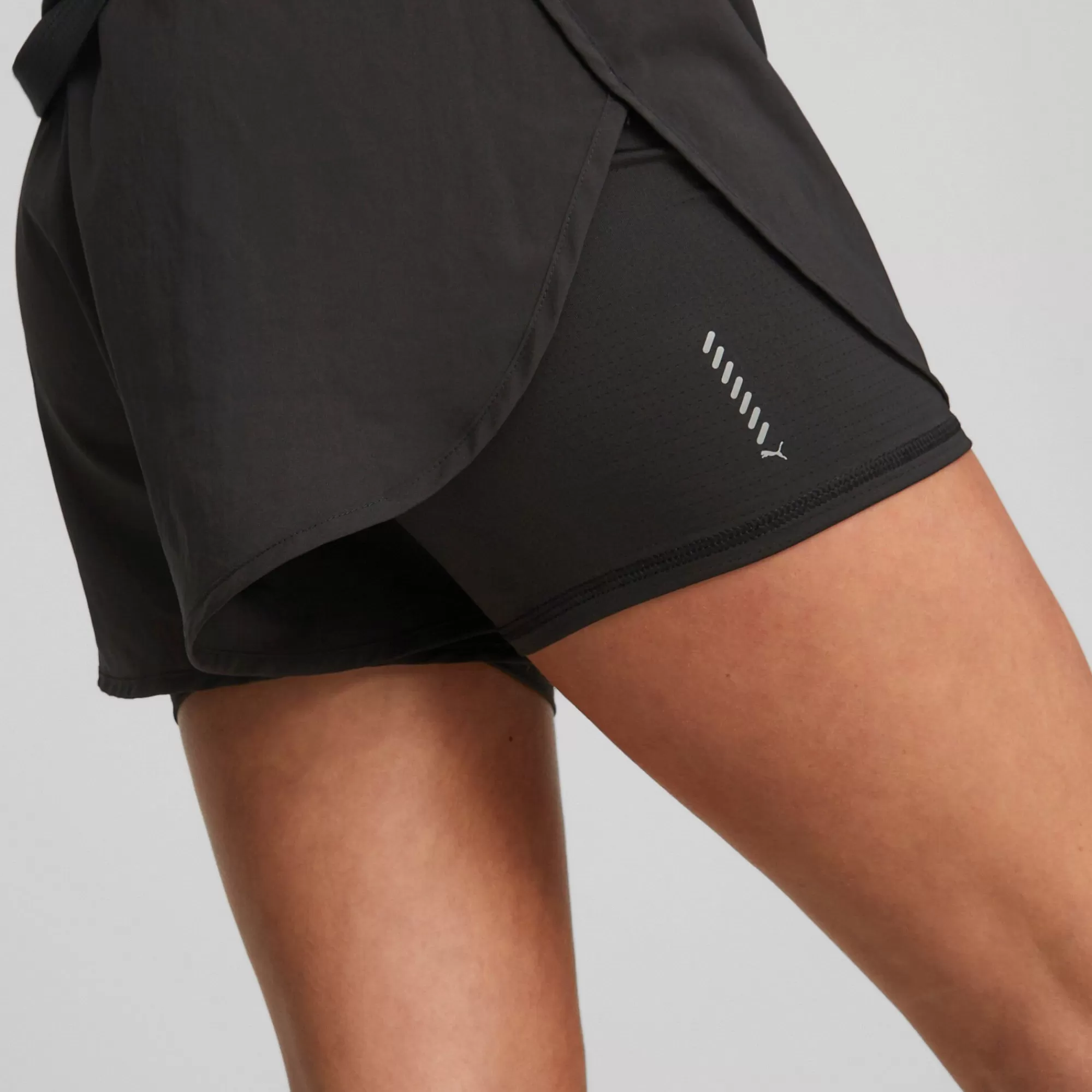 Run Favorite Woven 2in1 3in Running Shorts Women ->Puma Fashion