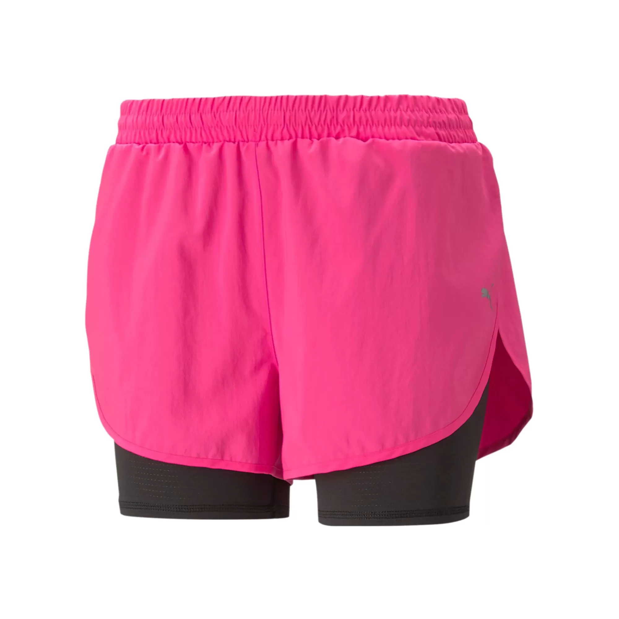 Run Favorite Woven 2in1 3in Shorts Women - Pink, Black>Puma Clearance