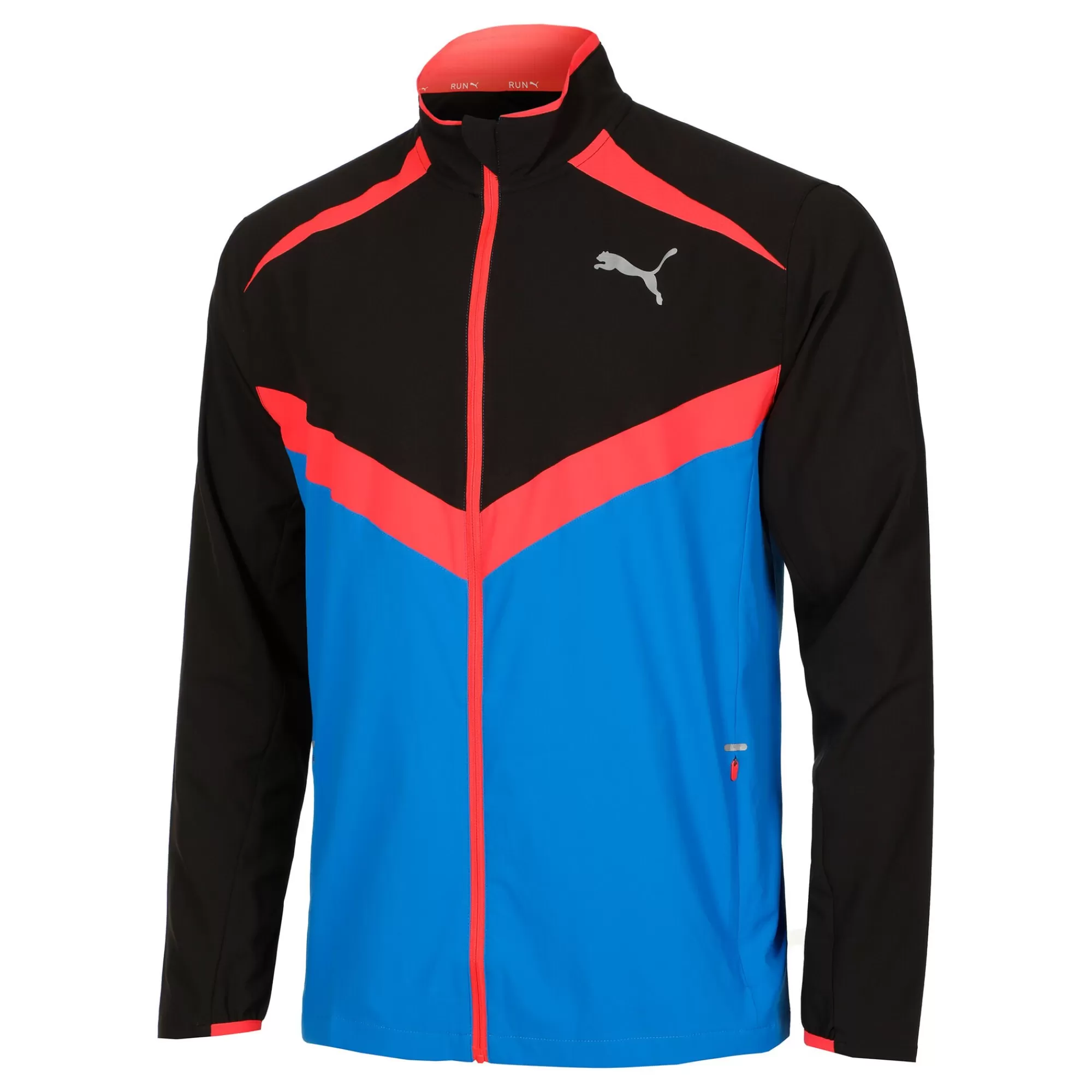 Run Ultraweave Running Jacket Men - Black, Blue>Puma Clearance