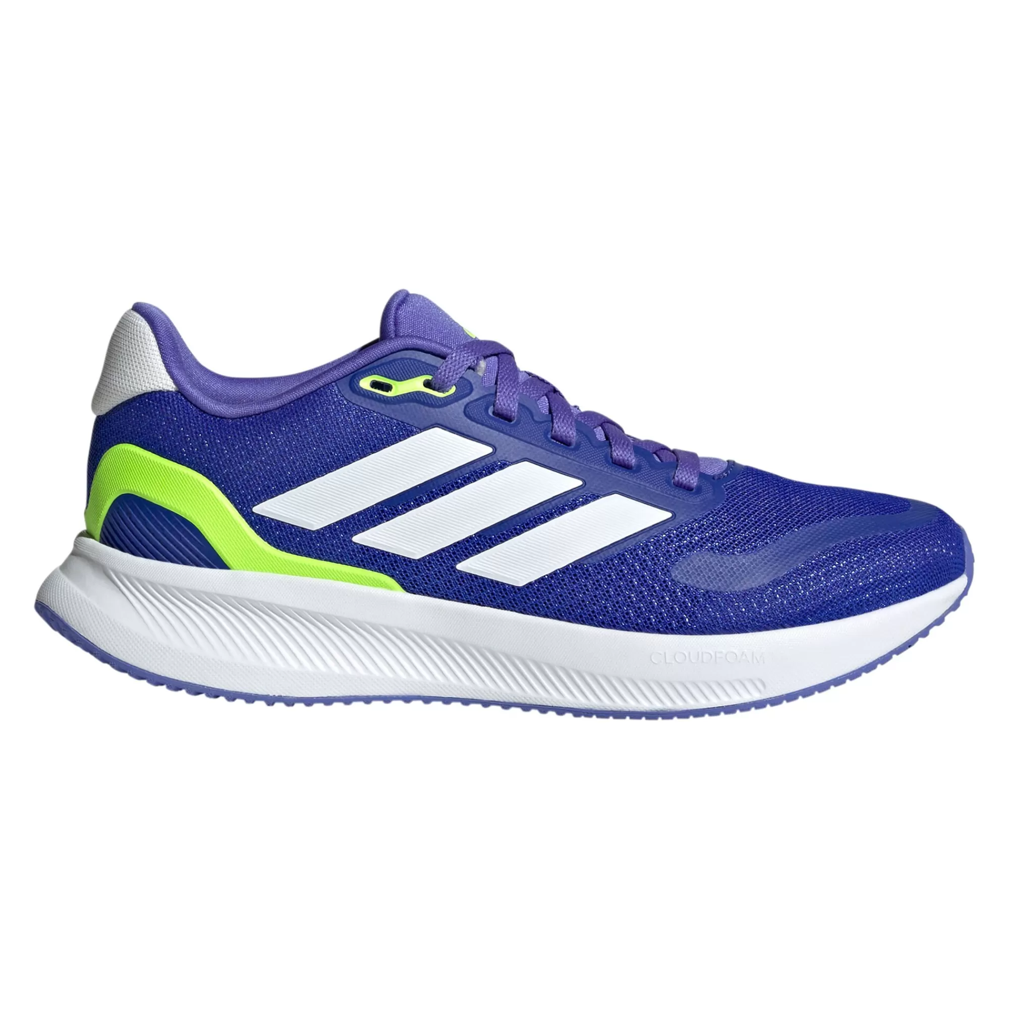 Runfalcon 5 Neutral Running Shoe Kids - White, Violet>adidas Hot