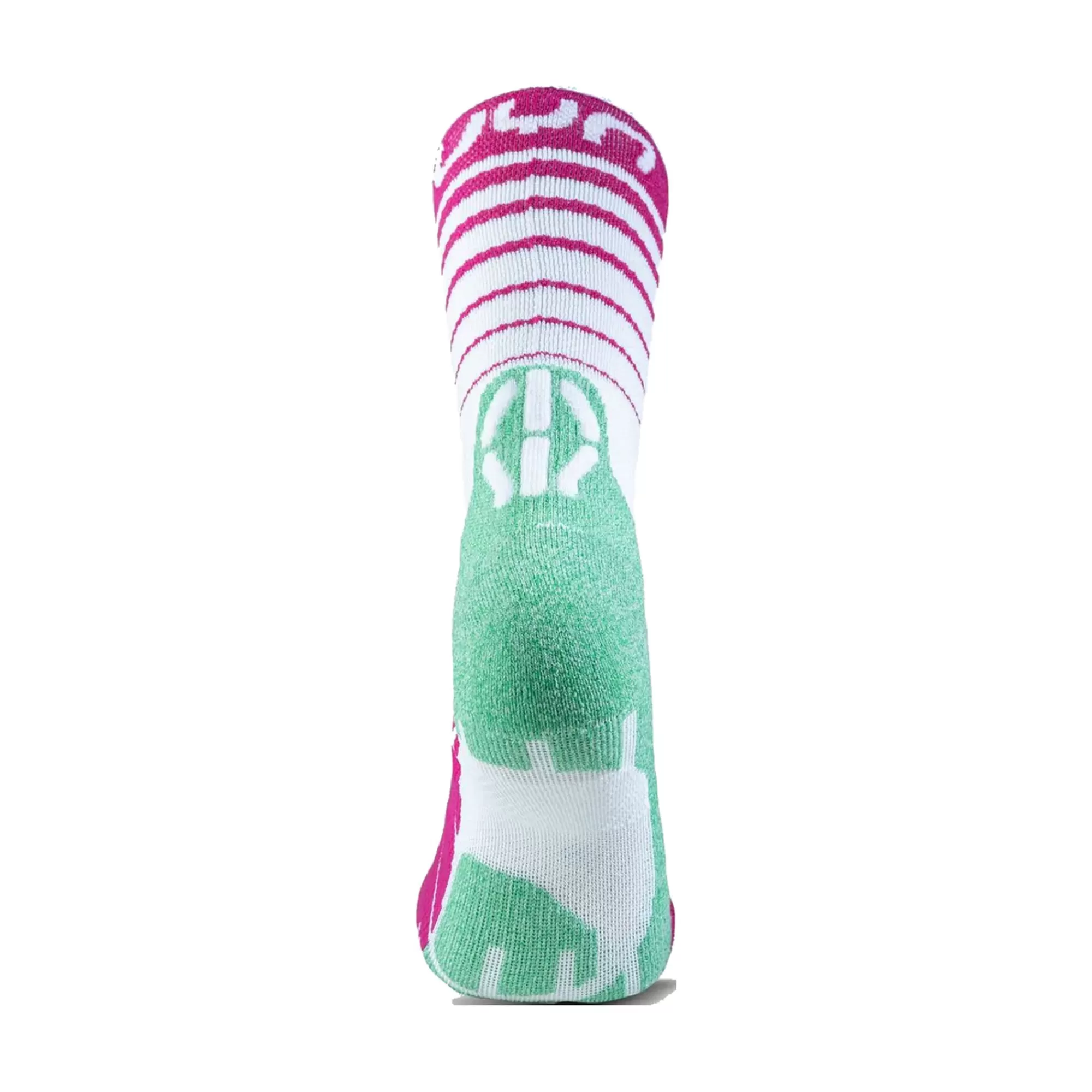 Runner's Five Running Socks Women - White, Green>UYN Best Sale