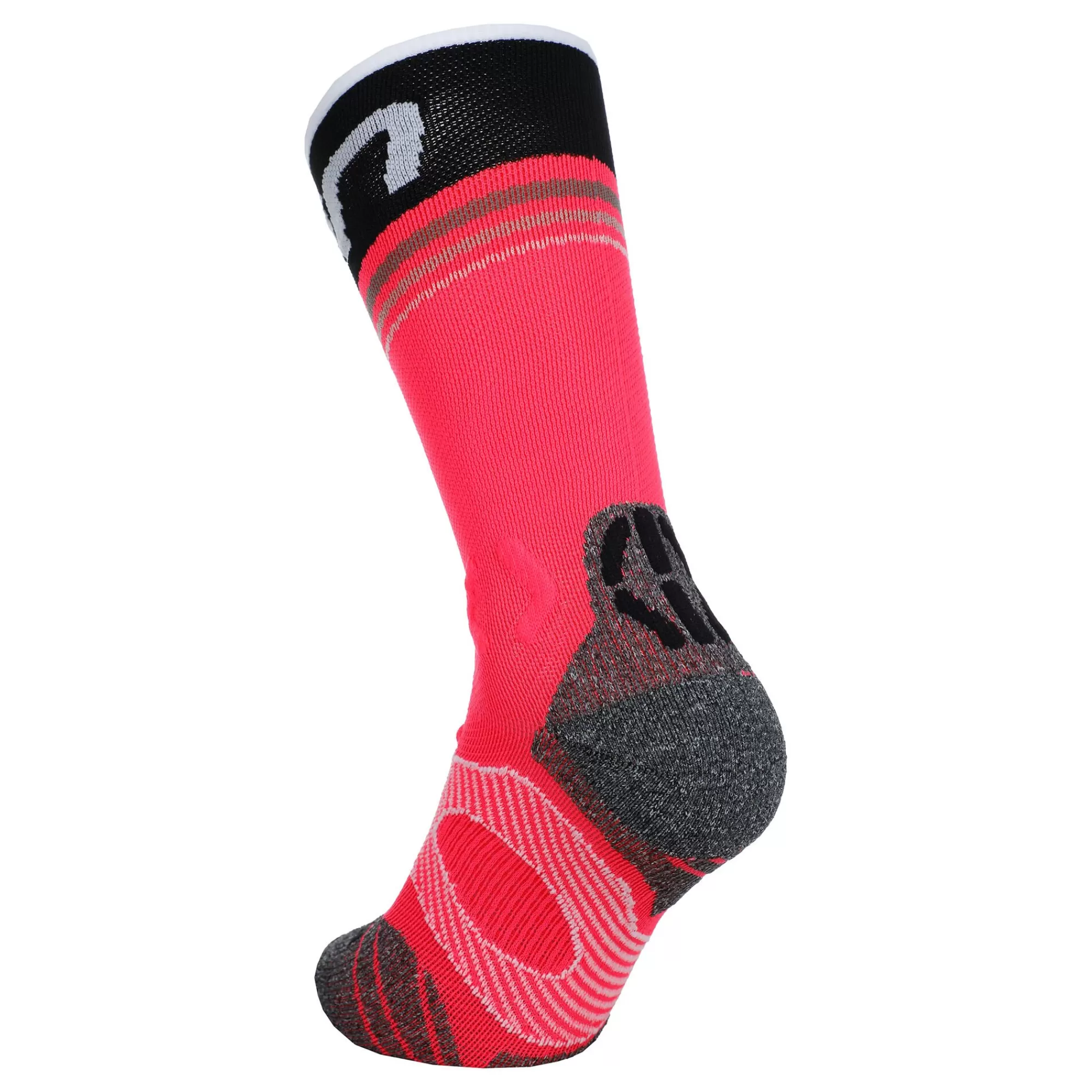 Runner'S One Mid Running Socks Women - Pink, Black>UYN New