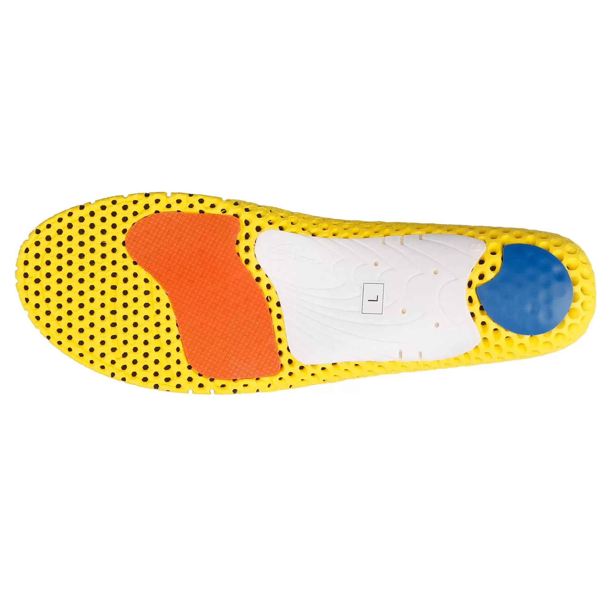 RunPro Med Insoles - Yellow, Black>CURREX Best