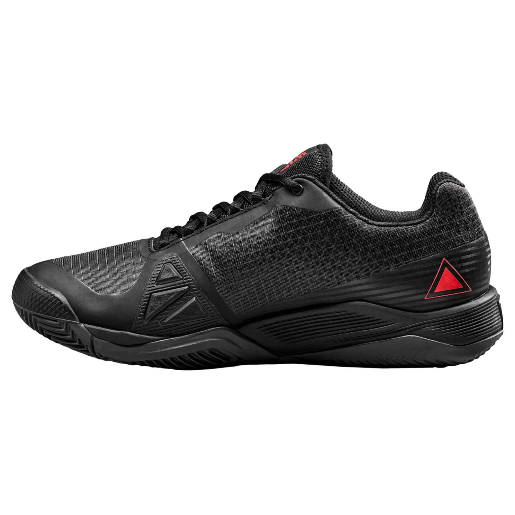 Rush Pro 4.0 Clash Clay Court Shoe Men - Black, Red>Wilson Sale