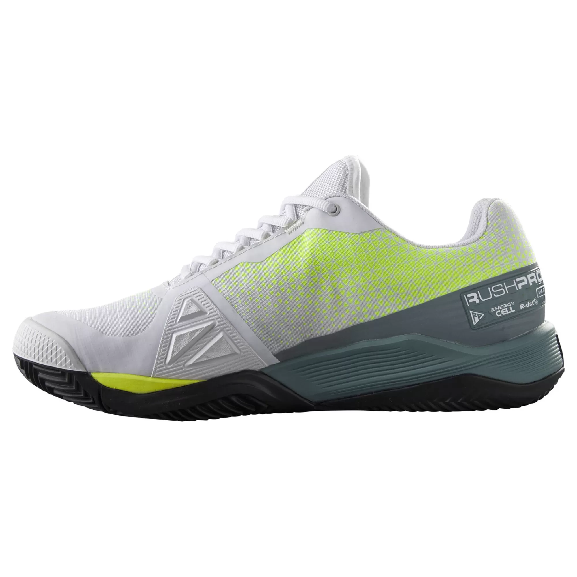 Rush Pro 4.0 Clay Court Shoe Men - White, Grey>Wilson Sale