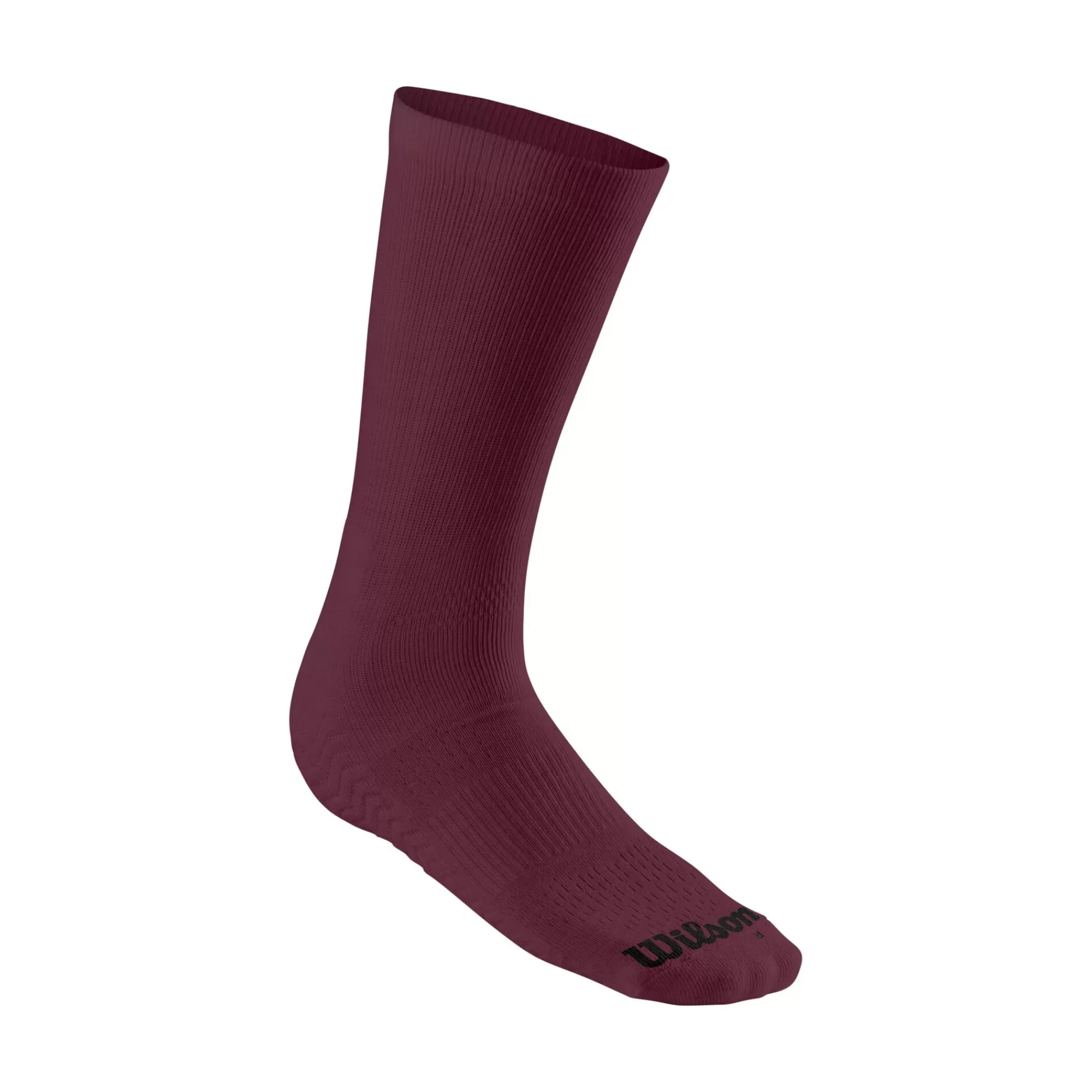 Rush Pro Crew Tennis Socks - Berry, Black>Wilson Online