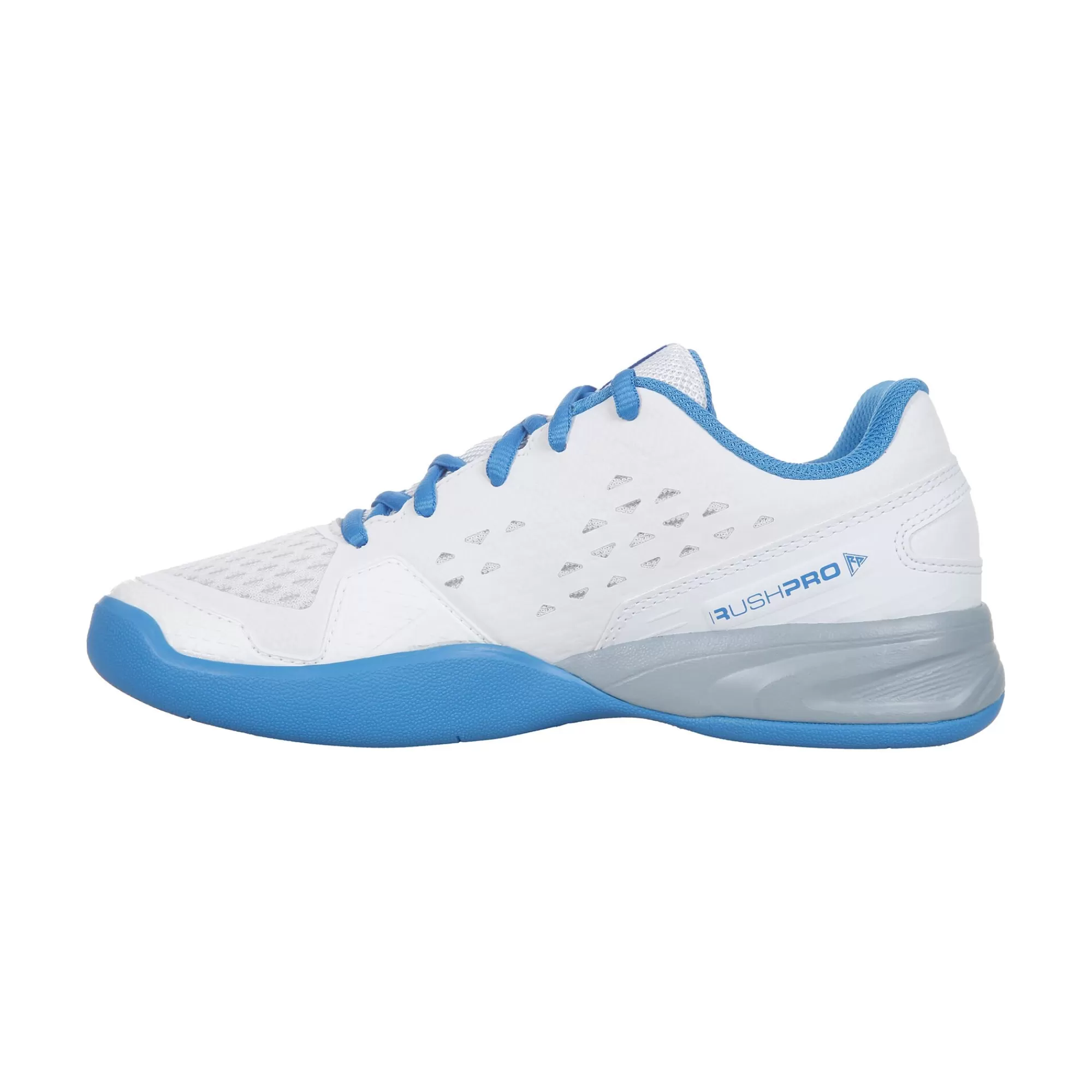 Rush Pro QL Carpet Shoe Kids - White, Black>Wilson Fashion