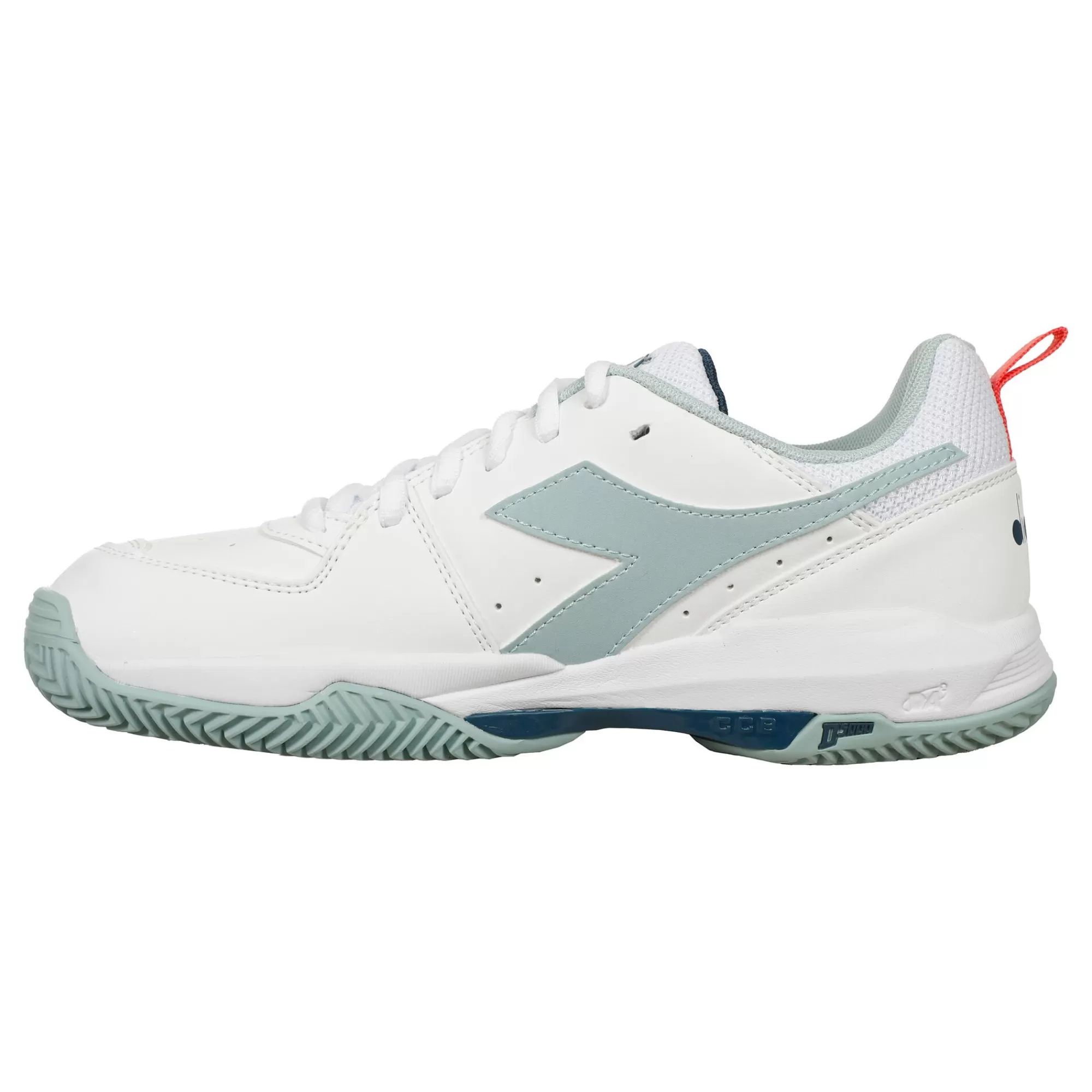 S. Challenge 5 Clay Court Shoe Women - White, Mint>Diadora Flash Sale