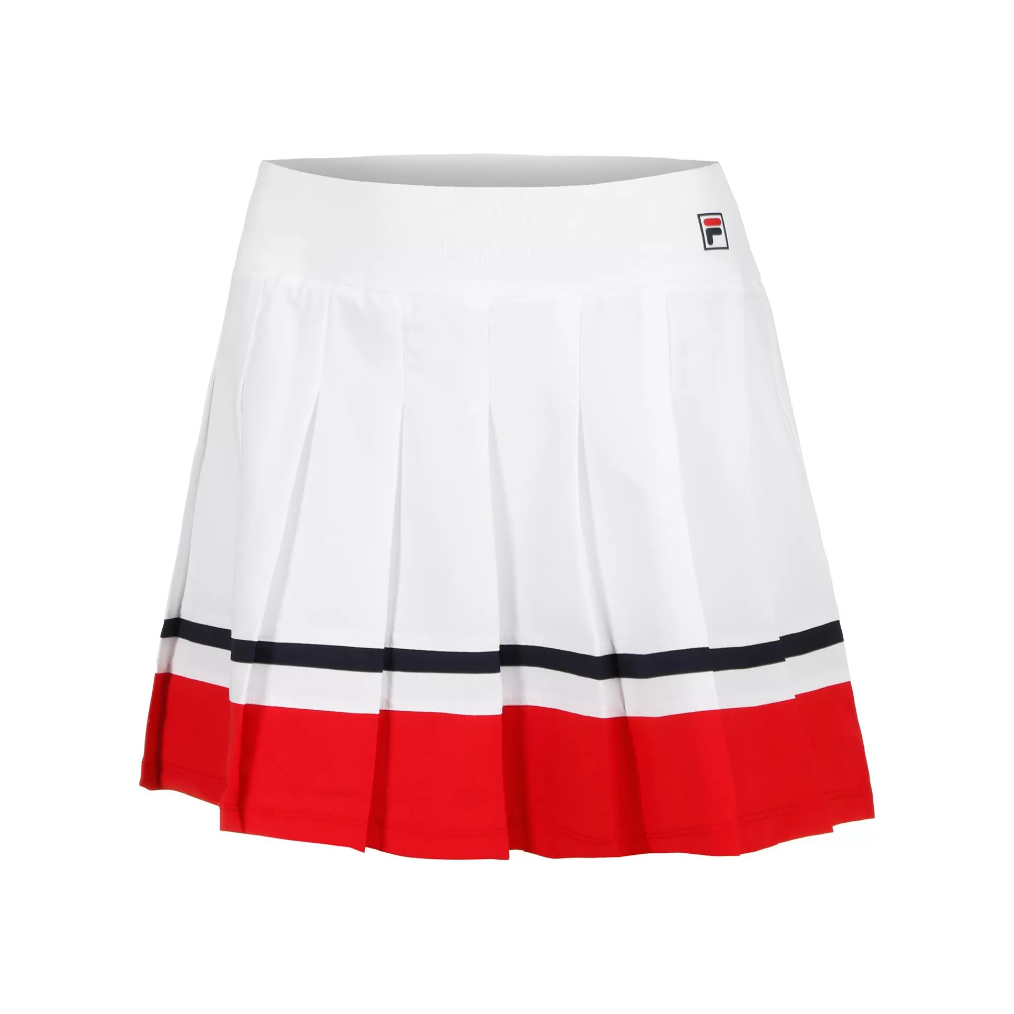 Sabine Skirt Women - White, Red>Fila Flash Sale