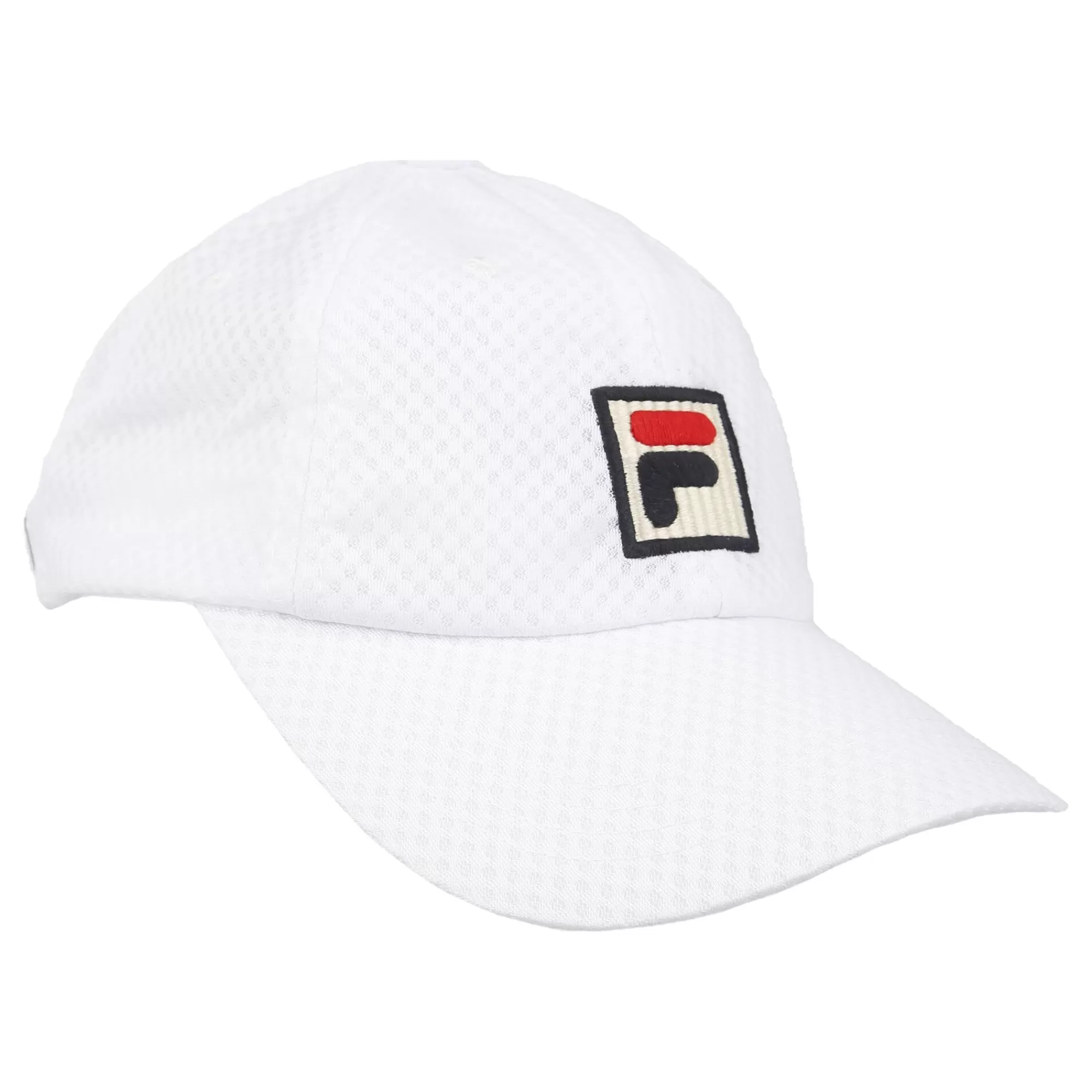 Sampau Mesh Cap - White, Blue>Fila Clearance
