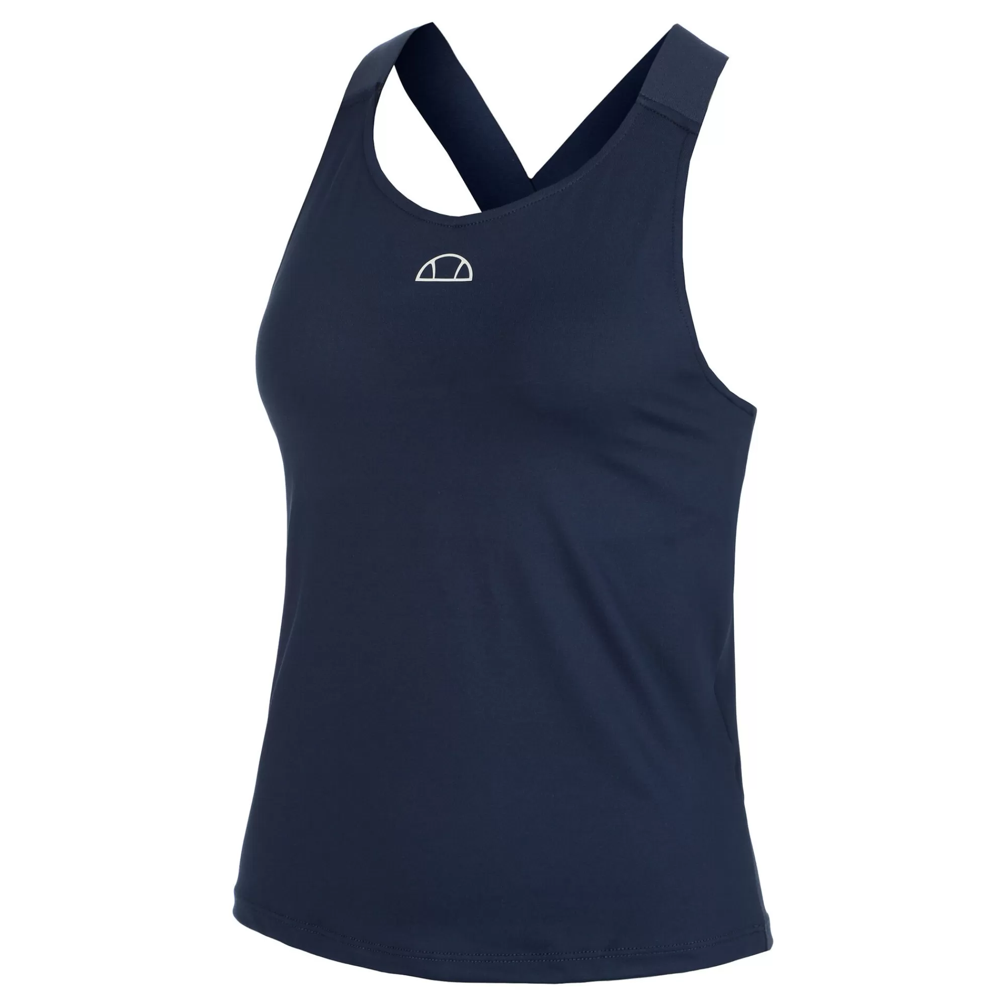 Samprini Tank Top Women - Dark Blue>Ellesse Clearance