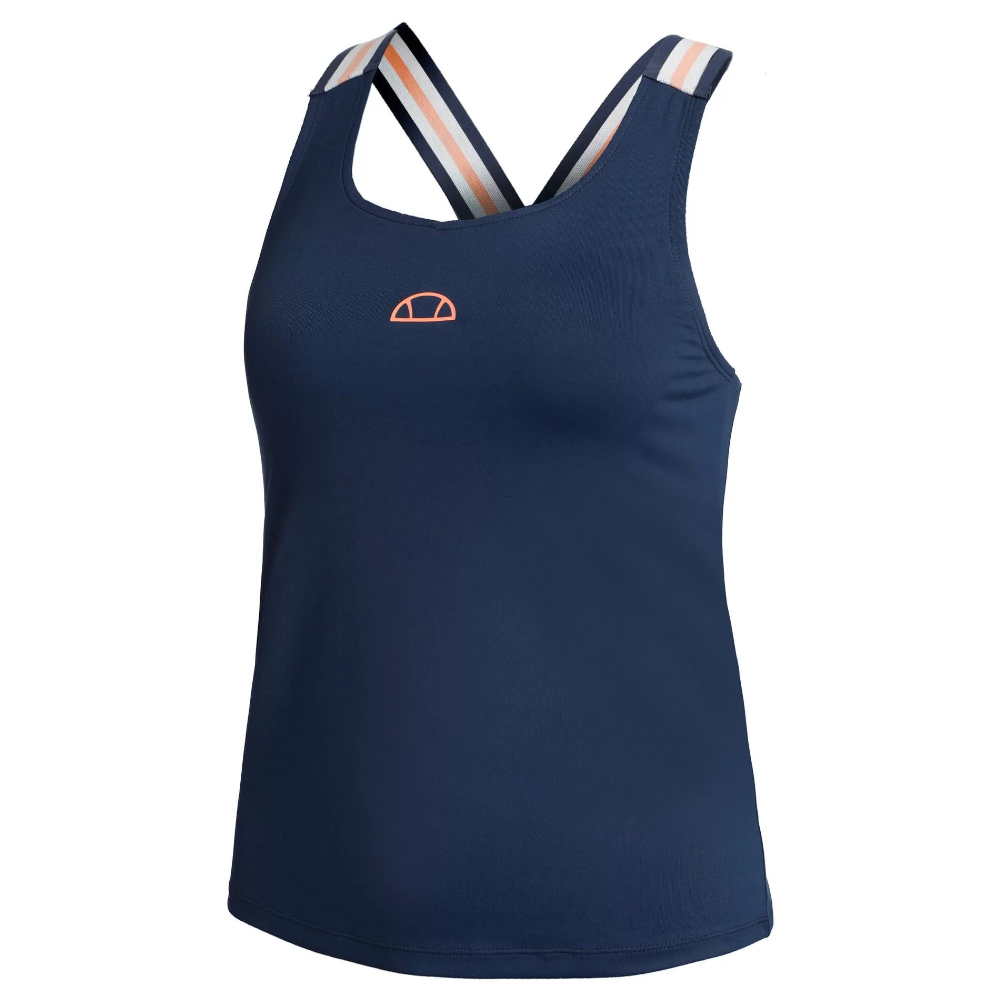 Samprini Tank Top Women - Dark Blue, Multicoloured>Ellesse Cheap