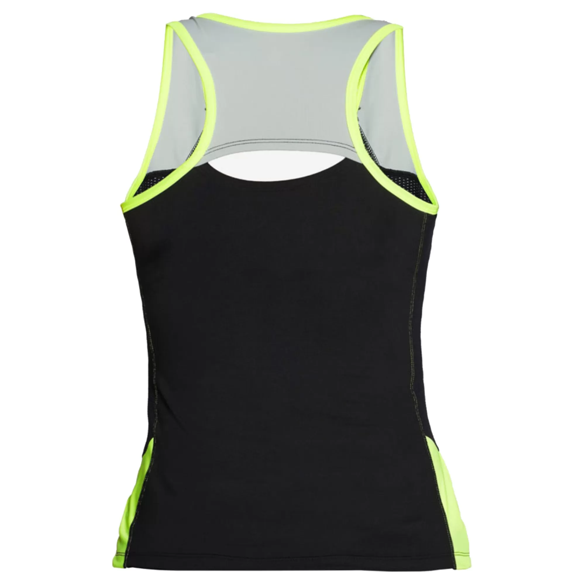 Santander T-Shirt Women - Black, Lime>Black Crown Cheap