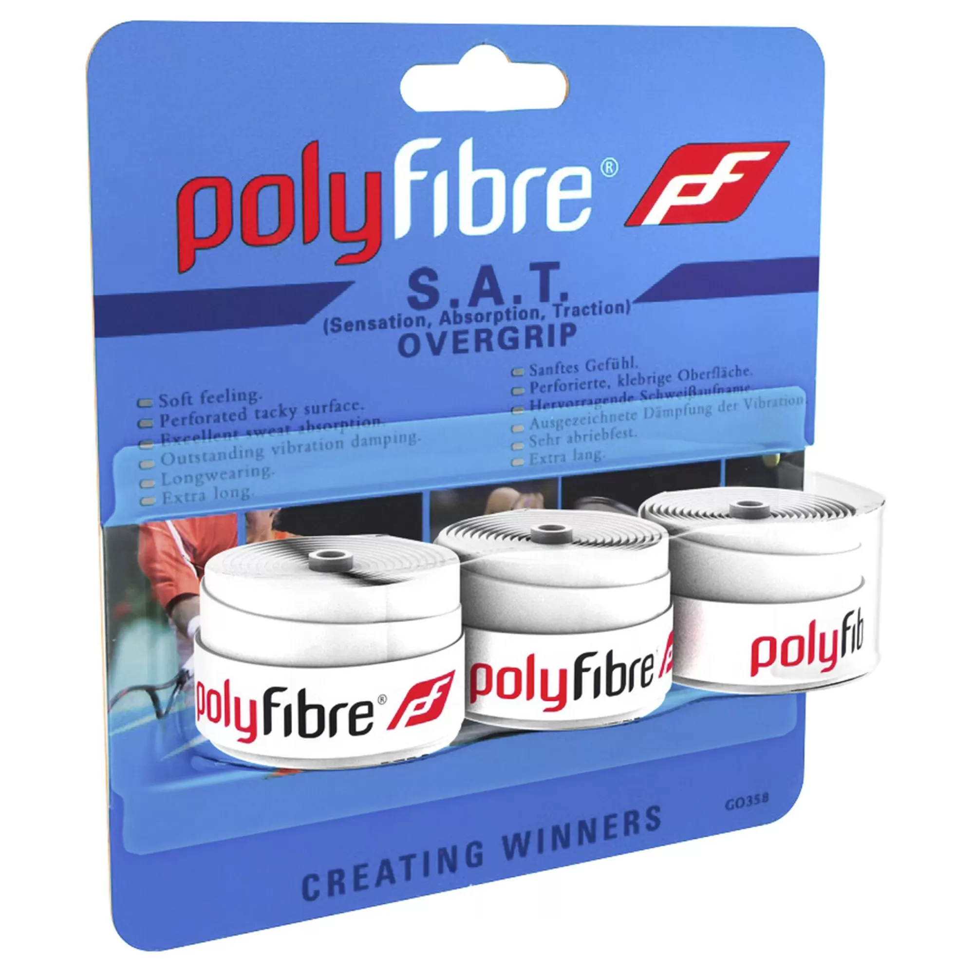S.A.T. 3 Pack - White>Polyfibre Cheap
