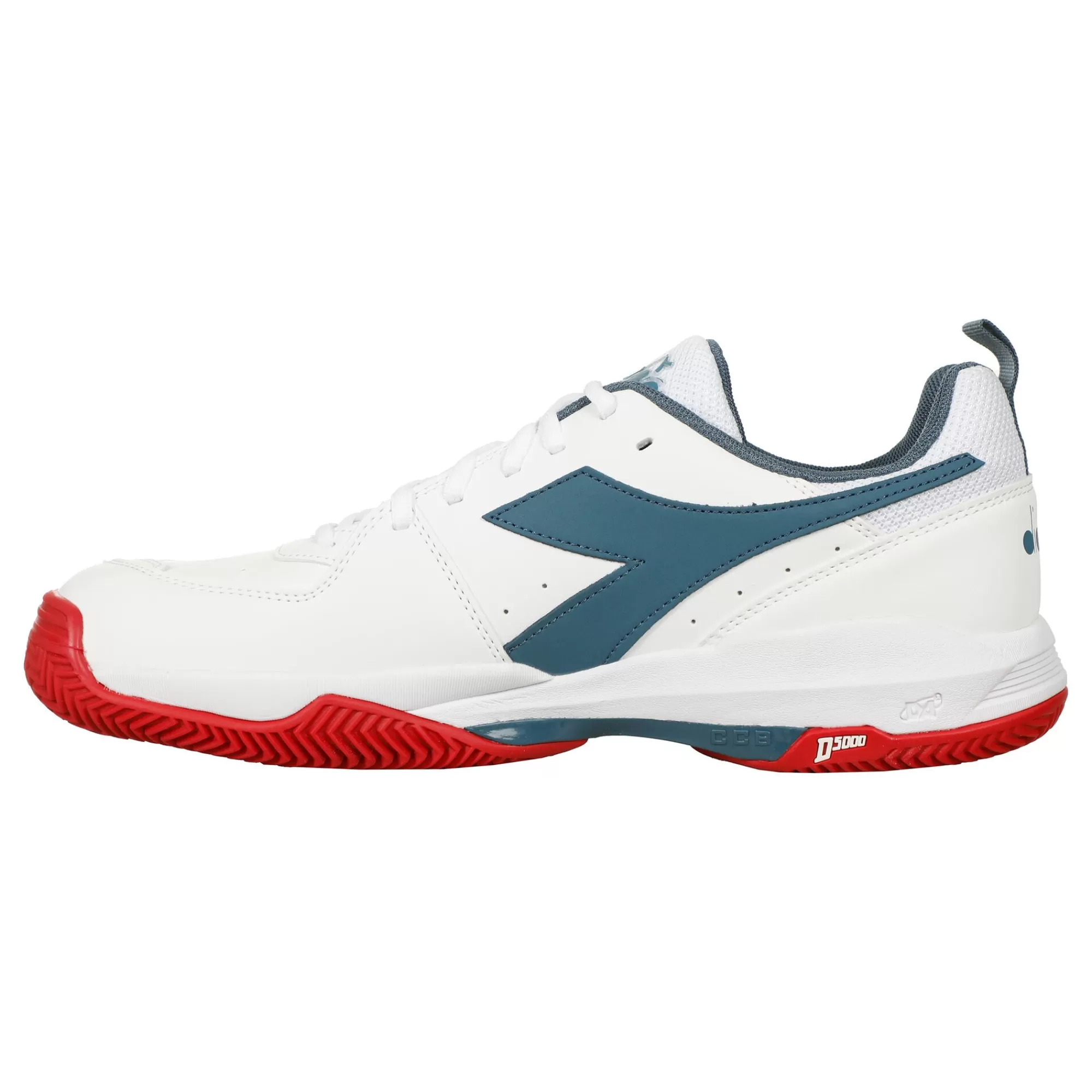 S.Challenge 5 Sl Clay Court Shoe Men - White, Petrol>Diadora New