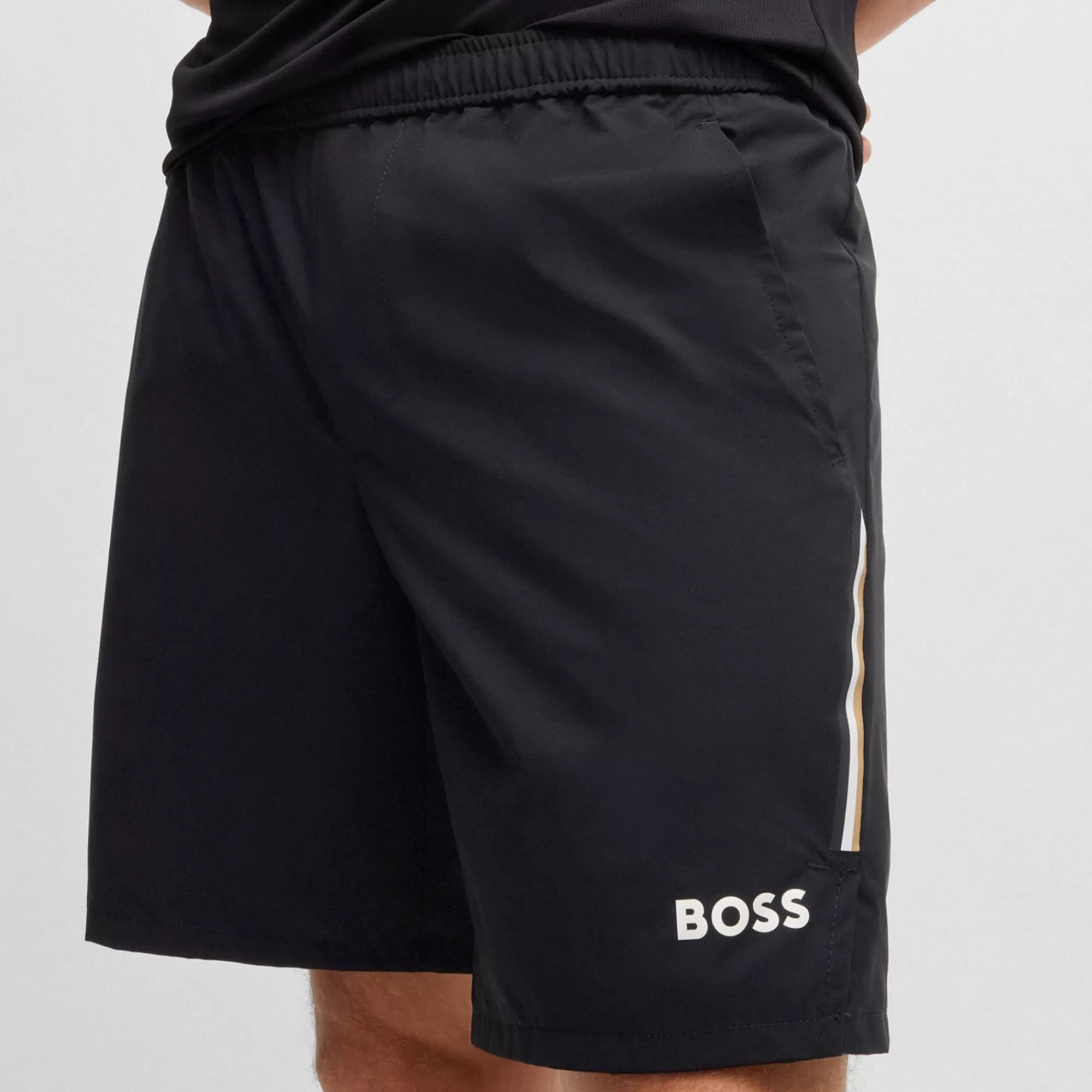 Score TOC 9inch Shorts Men - Dark Blue>BOSS Best Sale