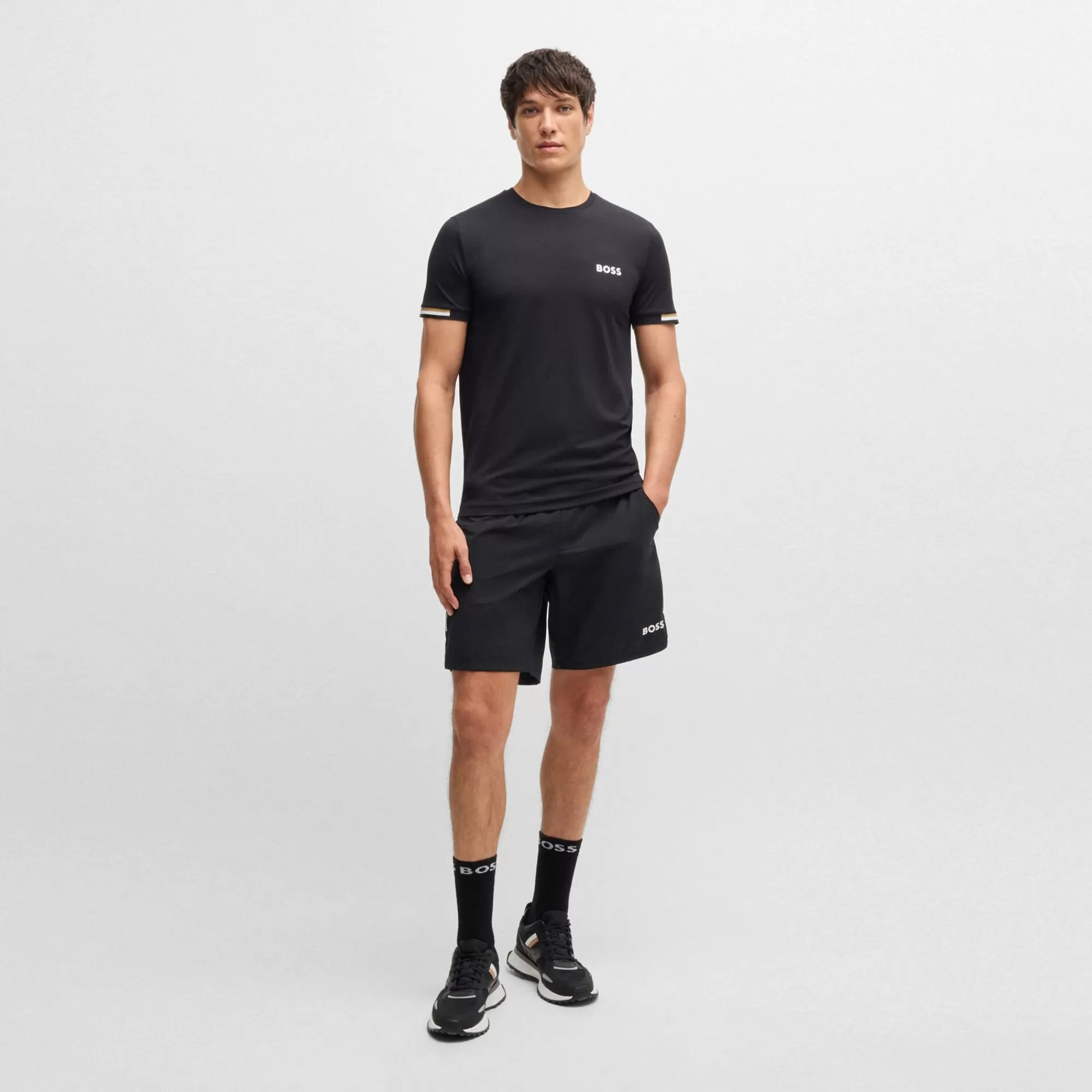 Score TOC 9inch Shorts Men - Dark Blue>BOSS Best Sale