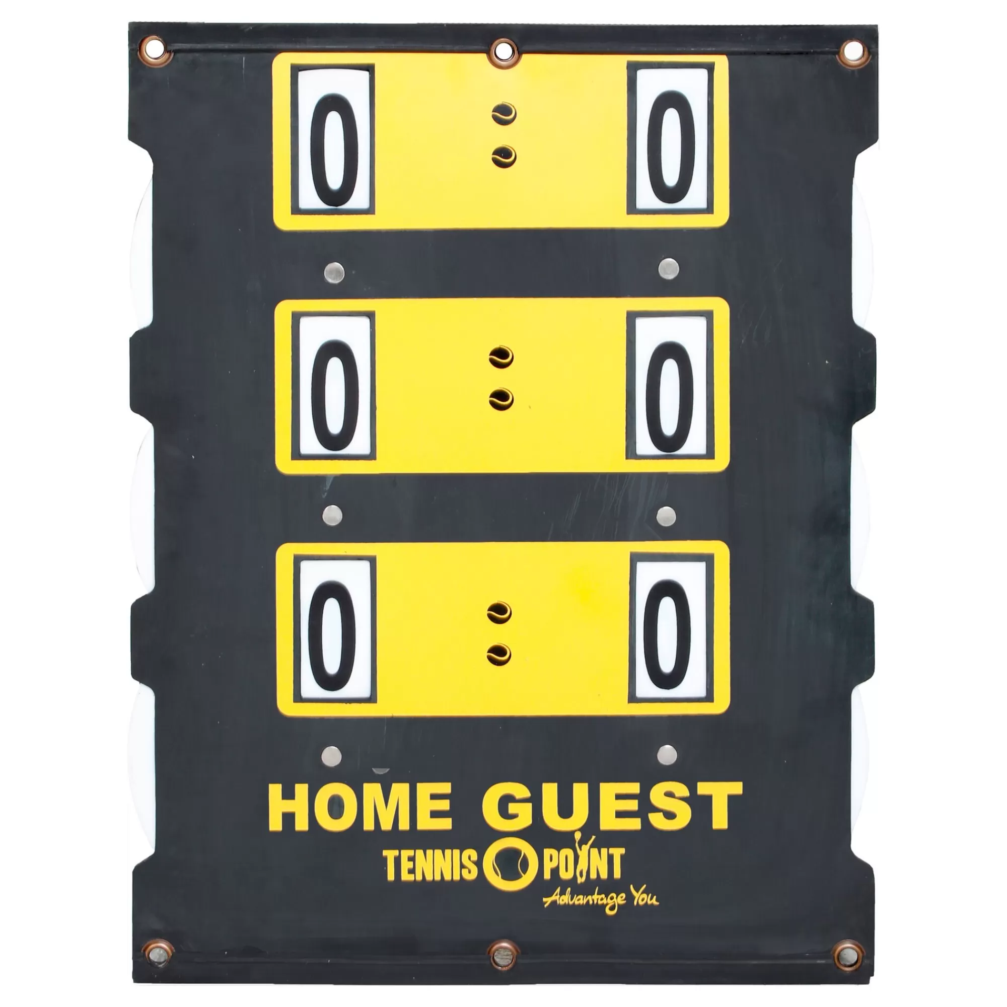 Scoreboard 82 X 58cm - Black>Tennis-Point Discount