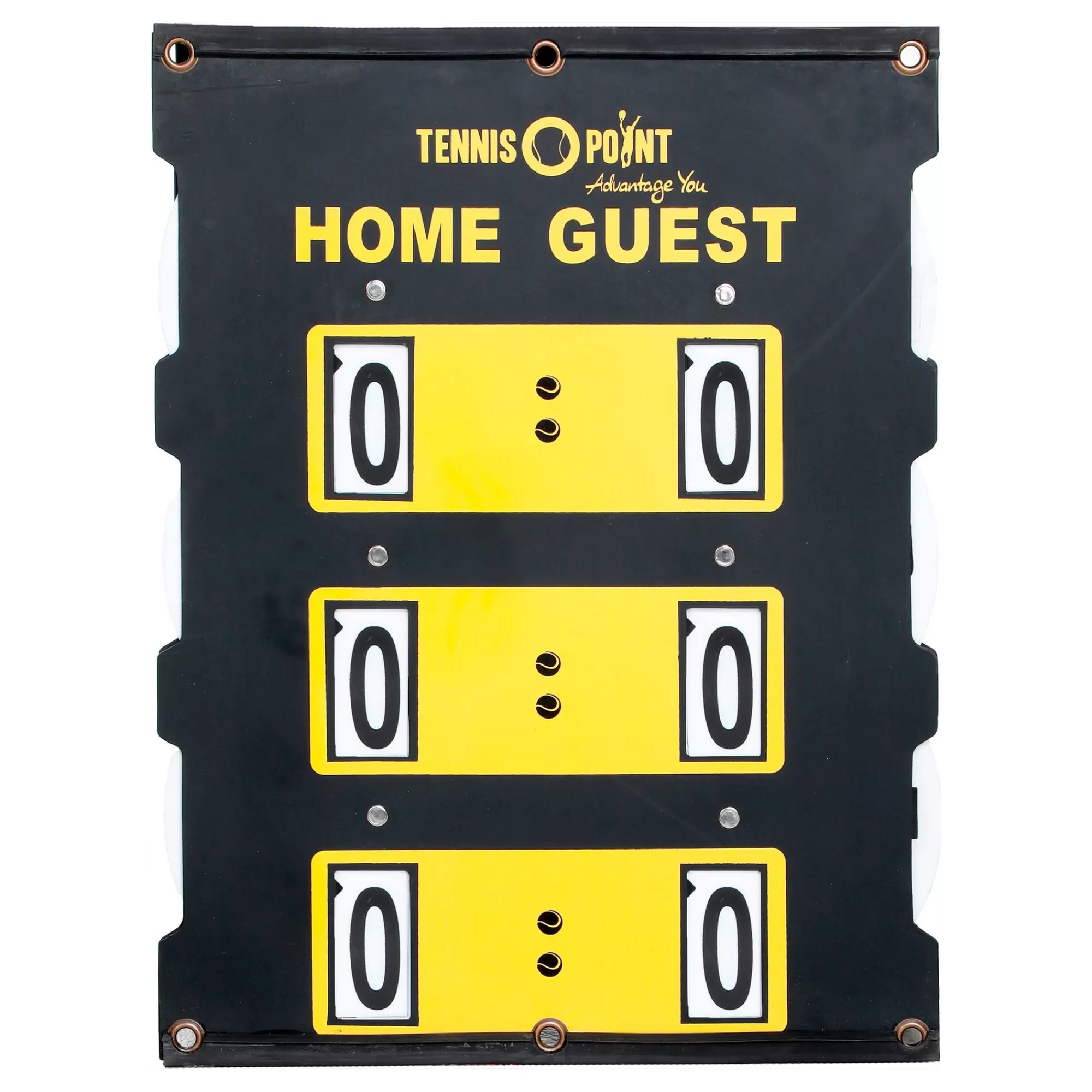 Scoreboard 82 X 58cm - Black>Tennis-Point Discount