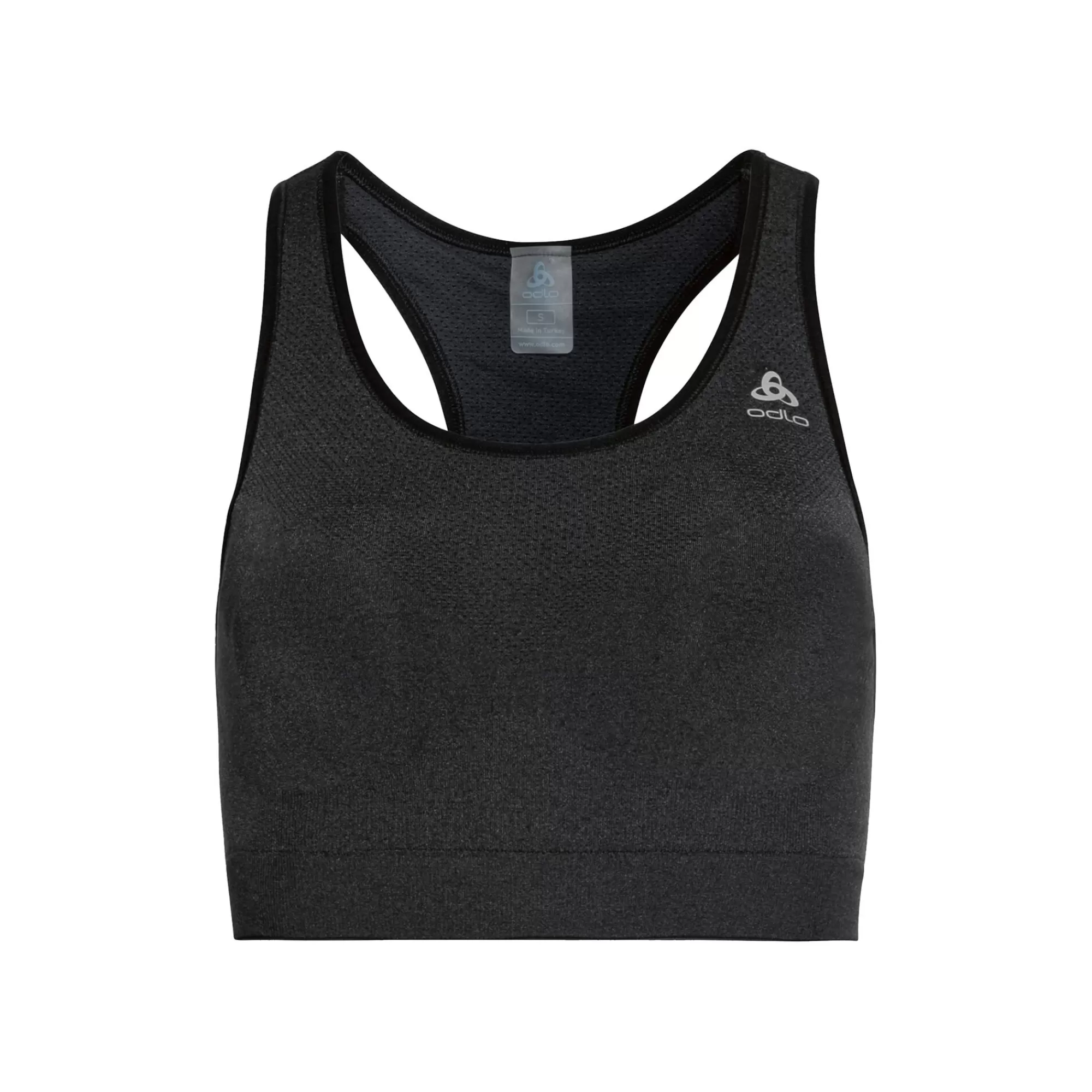 Seamless Medium Ceramicool Sports Bras Women ->Odlo Hot