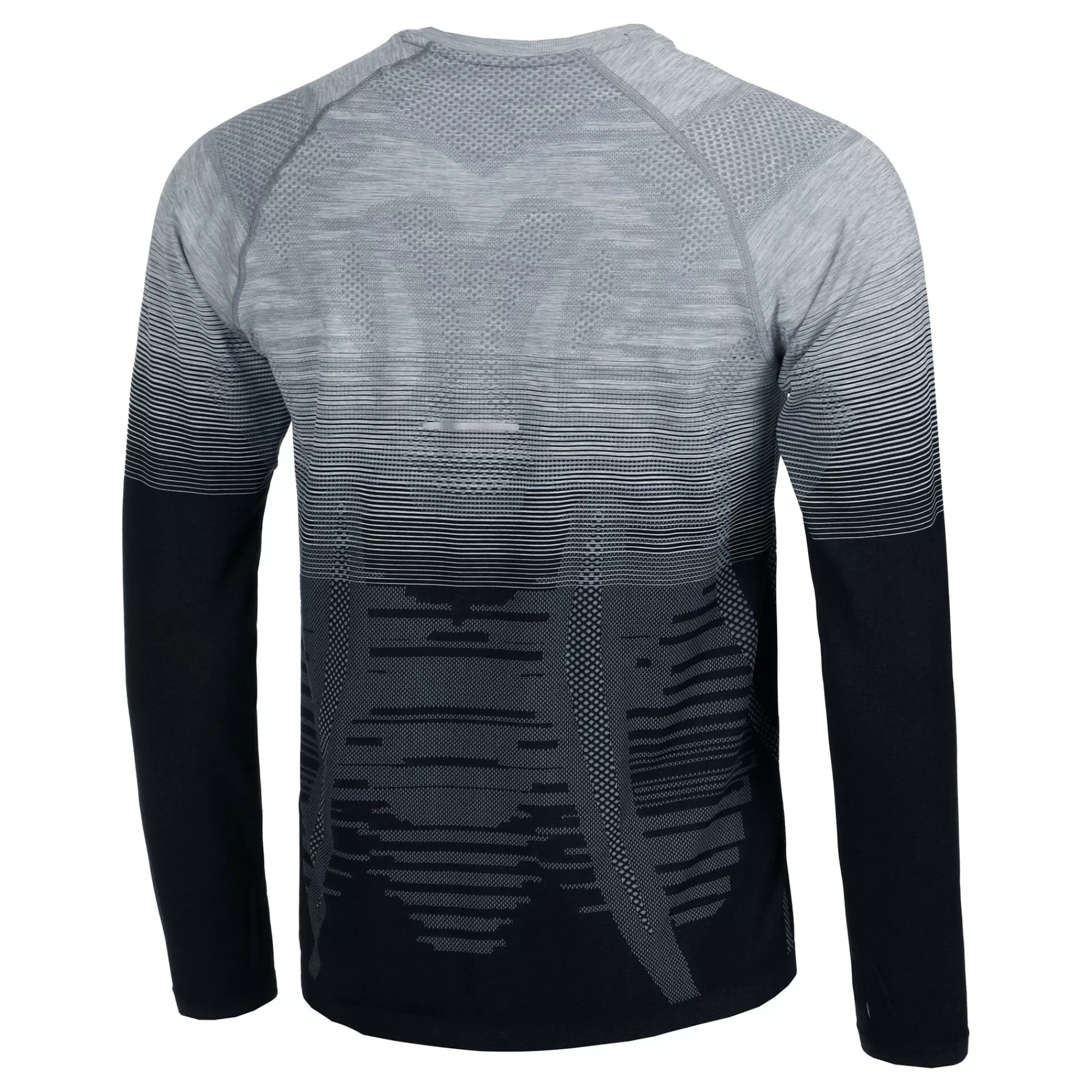 Seamless Running Top Men - Black, Grey>ASICS Flash Sale