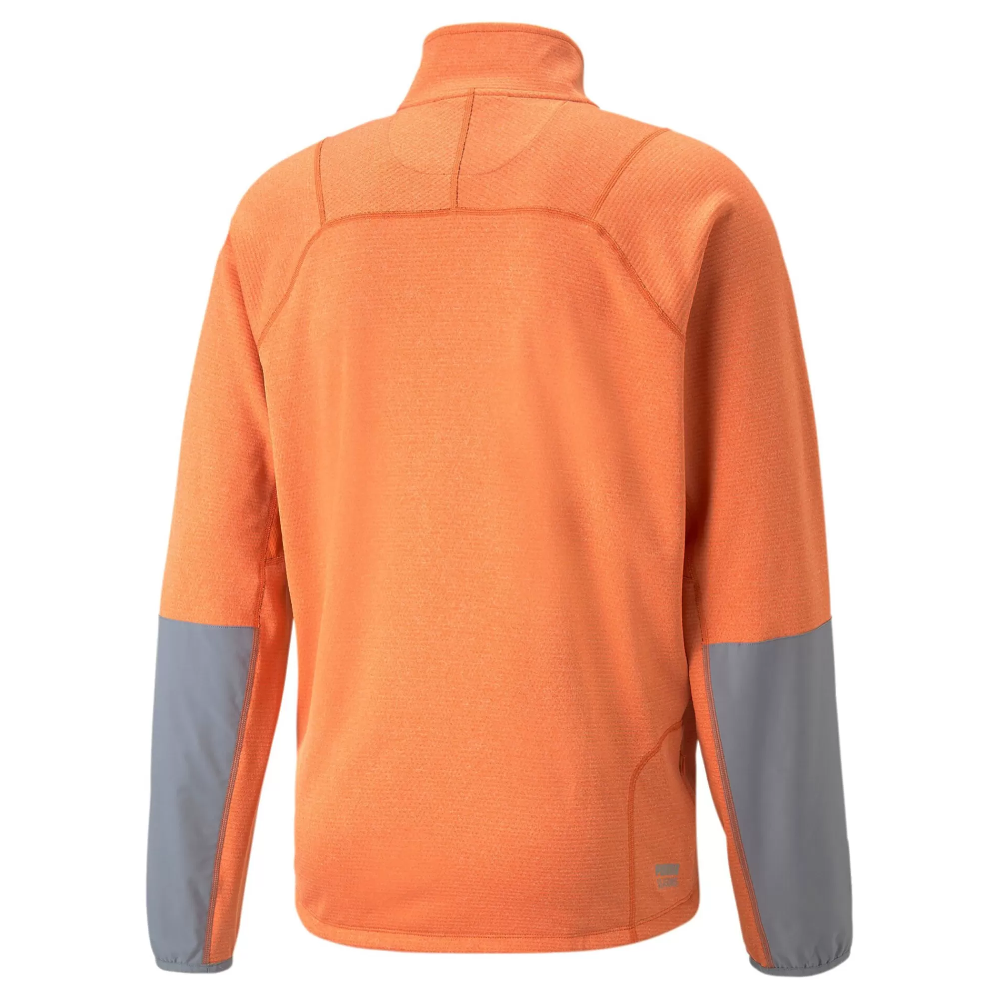 Seasons Raincell Half-Zip Running Top Men - Orange, Grey>Puma Store