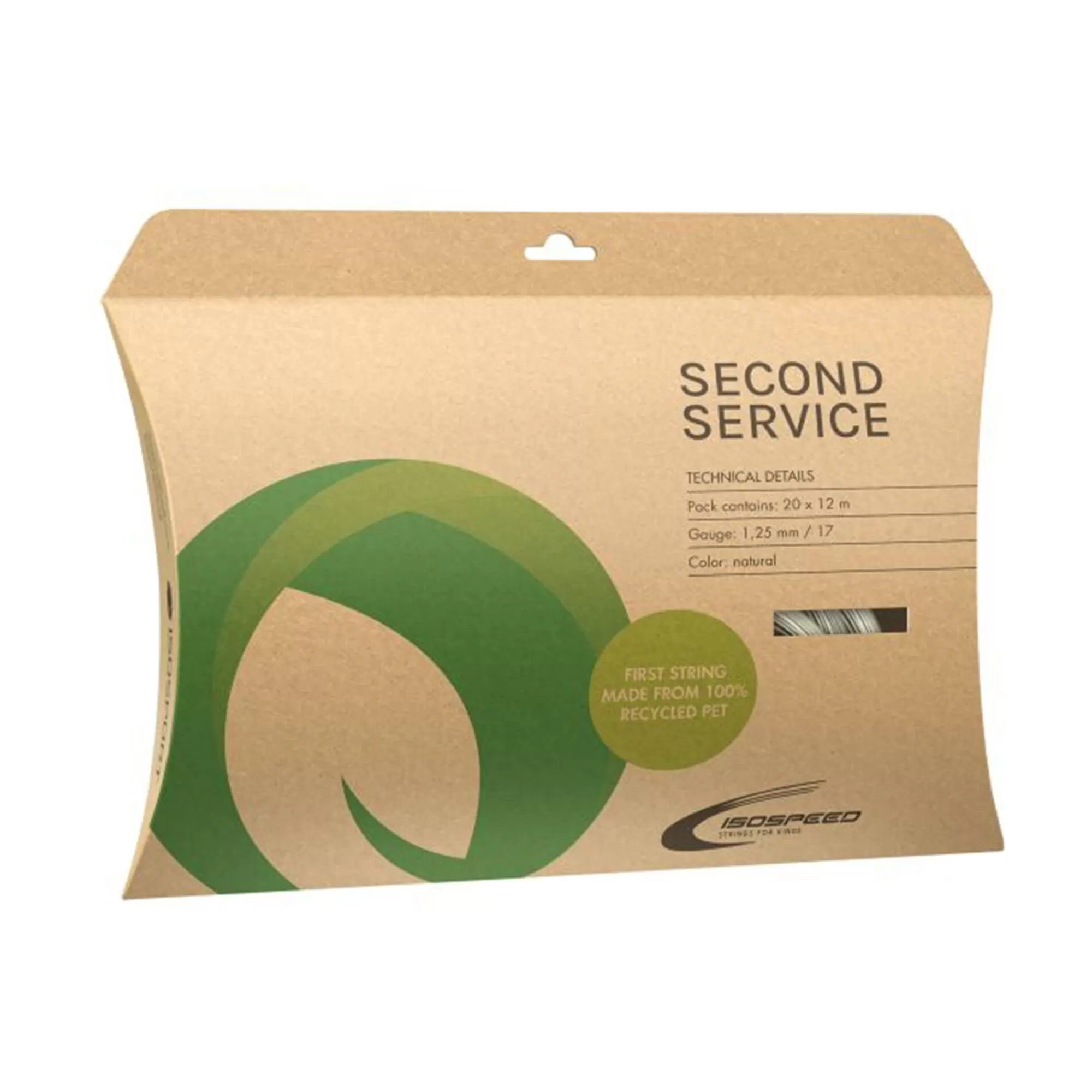 Second Service Bigpack 20 X12 M String Reel - Ecru>Isospeed Store