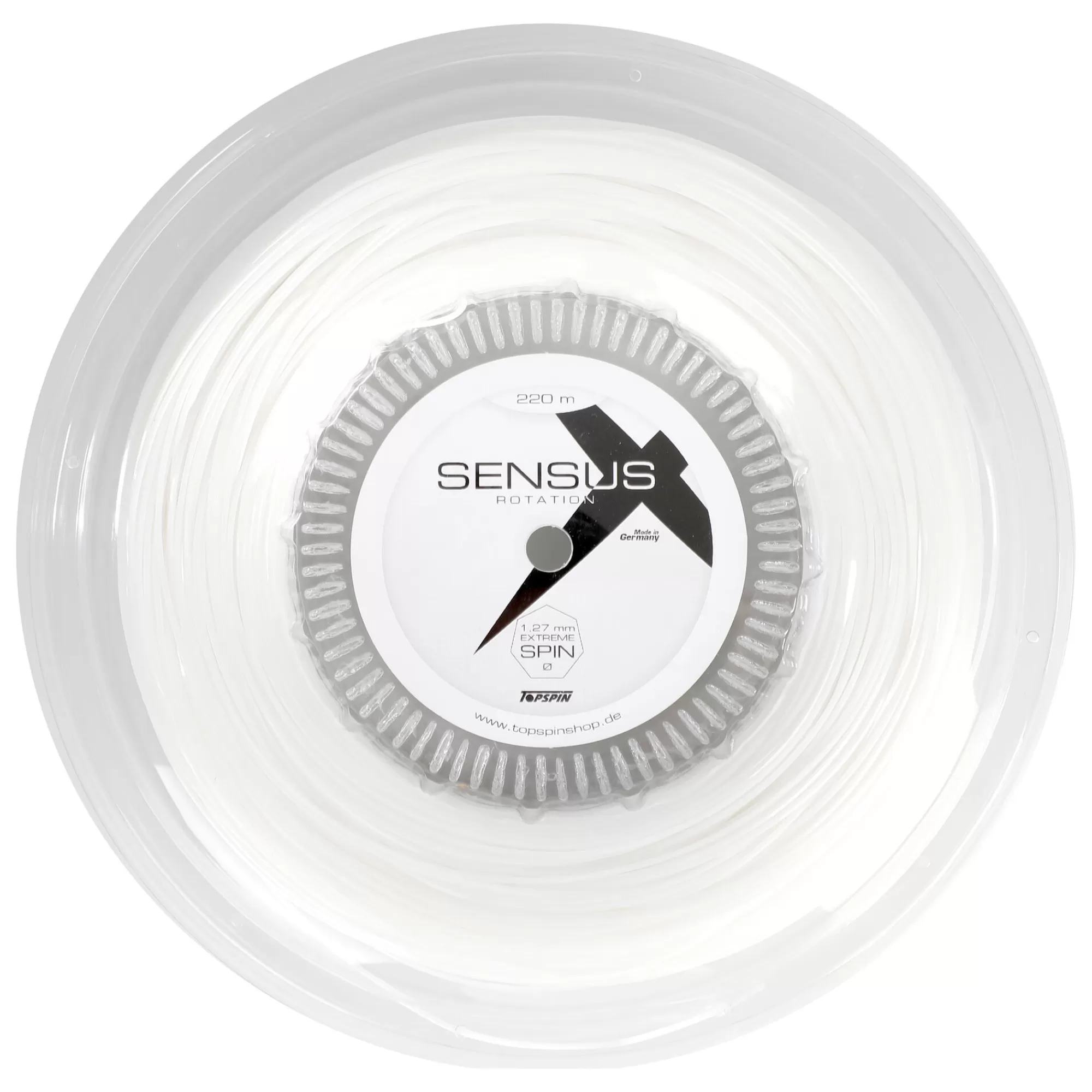 Sensus Rotation 220m String Reel - White>Topspin Hot