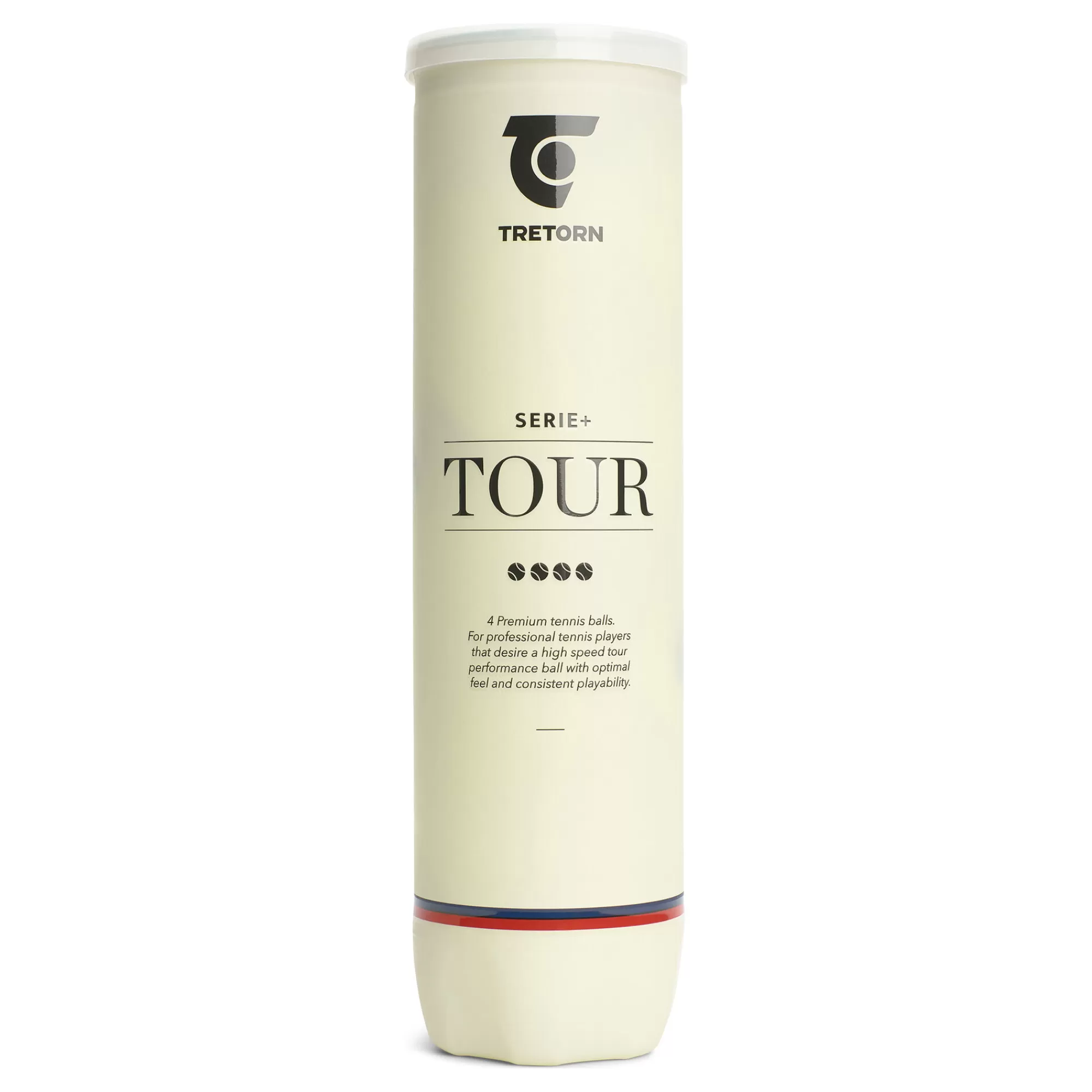 Serie+Tour 4 Ball Tube>Tretorn Clearance