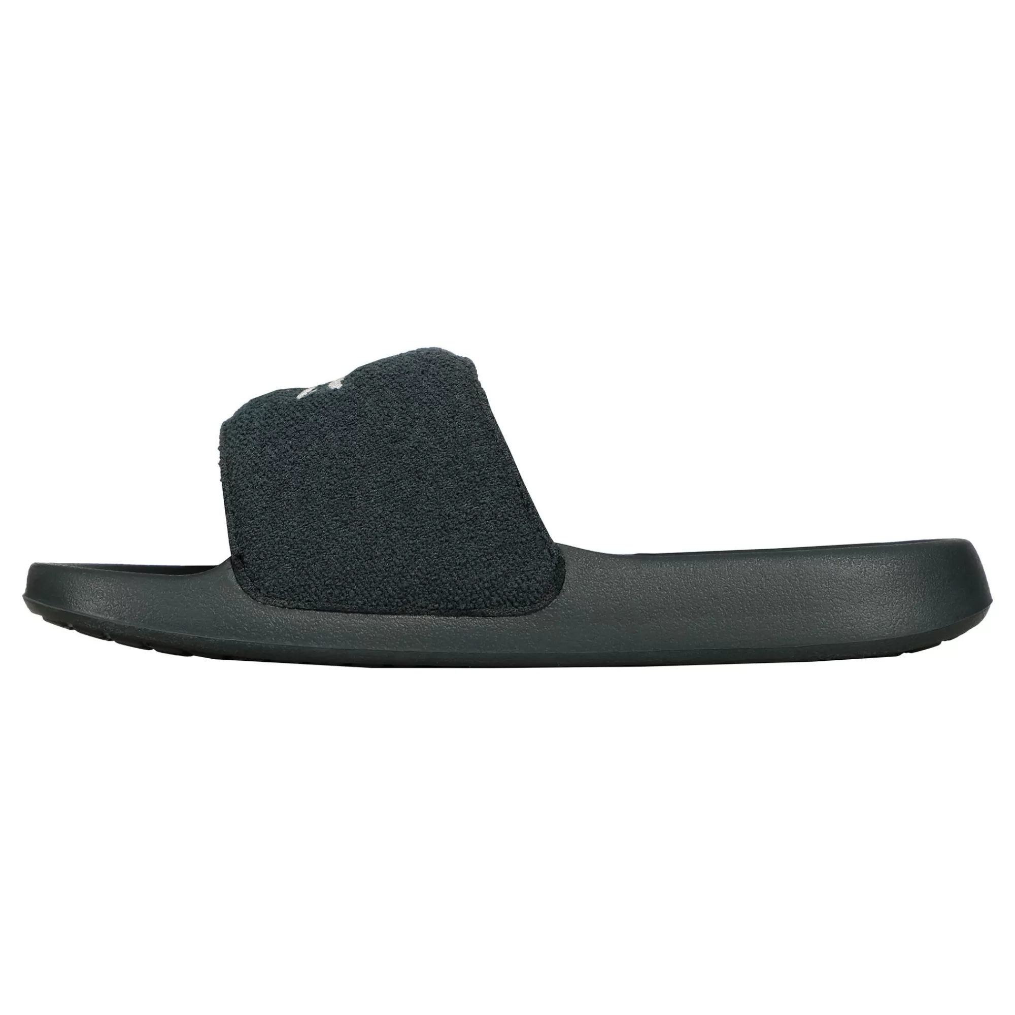 Serve Slide 1.0 Slippers Men - Dark Green>Lacoste Shop