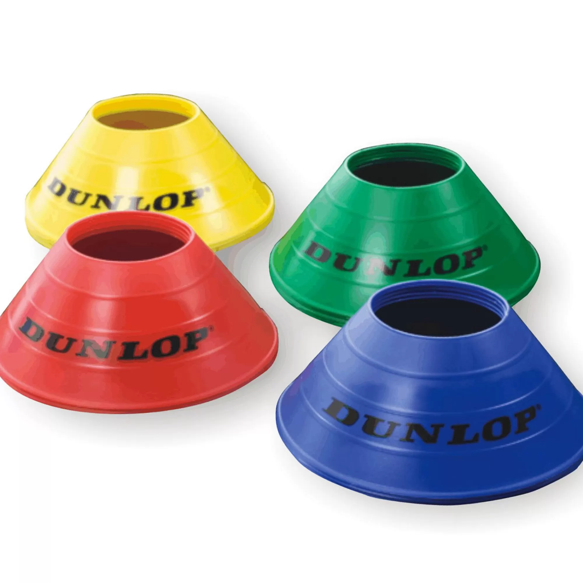 Set Marking Cones 20 Pack - Yellow, Blue>Dunlop Fashion
