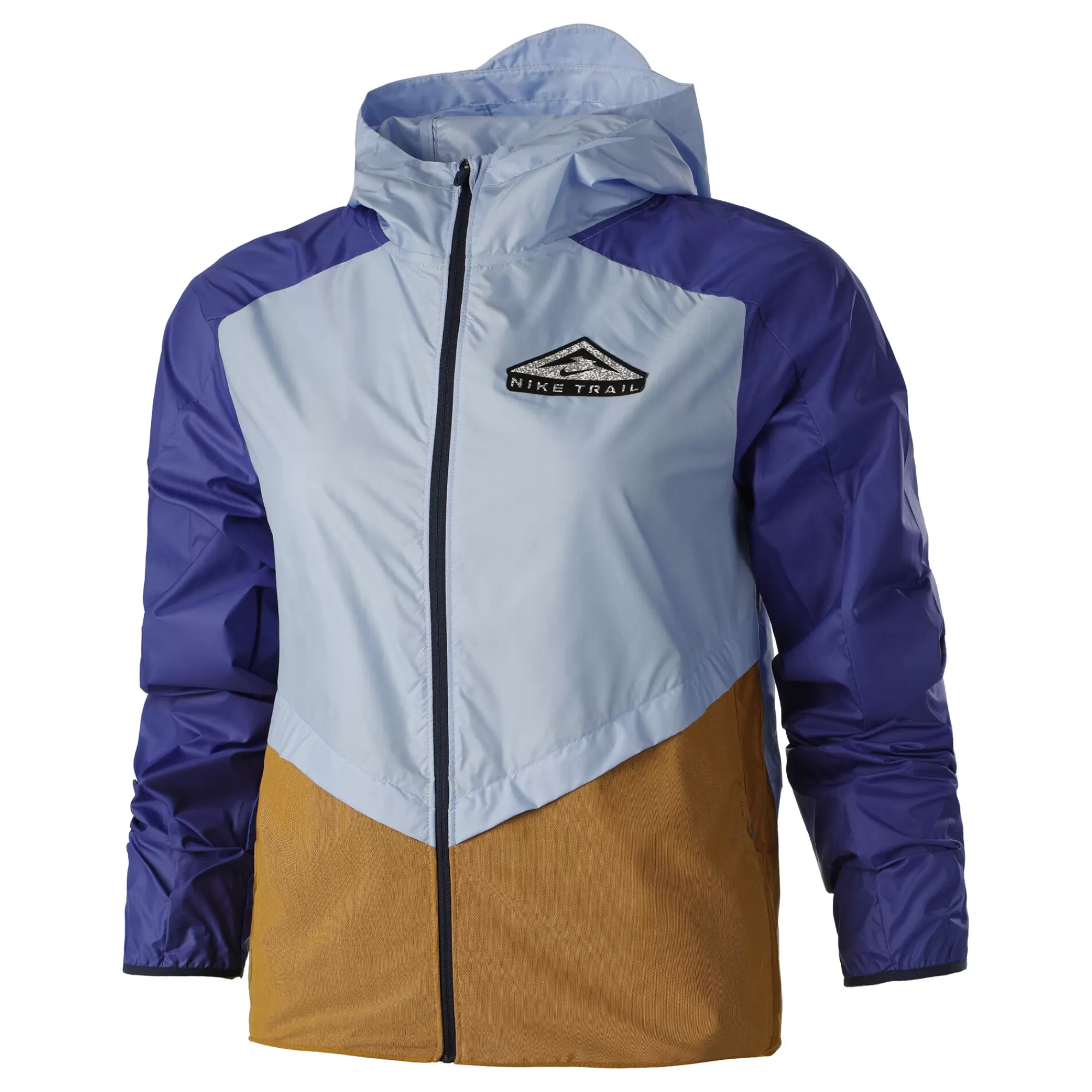 SF Trail Running Jacket Women - Light Blue>Nike Flash Sale