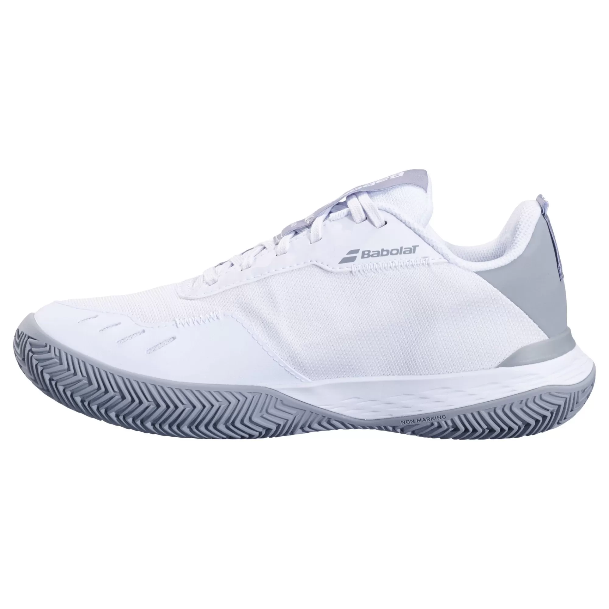 SFX Evo Clay Court Shoe Women - White, Lightgrey>Babolat Flash Sale