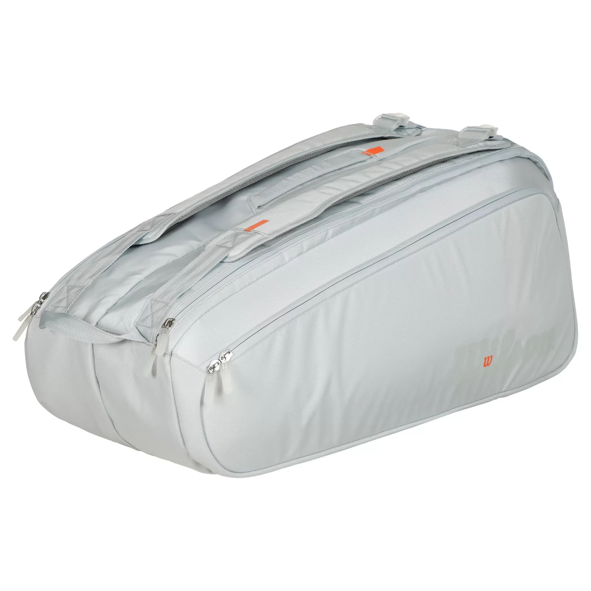 Shift Super Tour Racket Bag 9 Pack - White>Wilson Discount