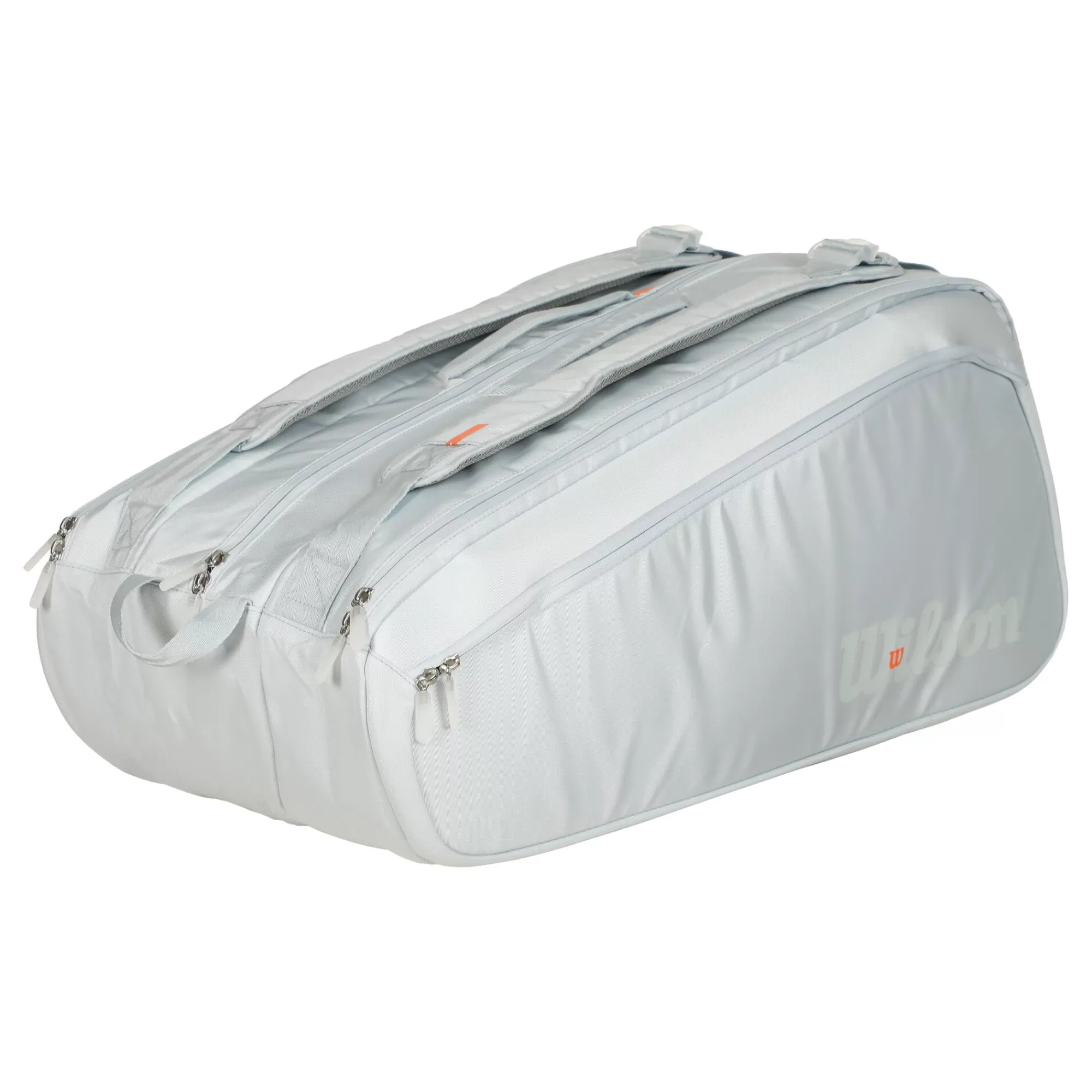 Shift Super Tour Racket Bag 15 Pack - White>Wilson Store