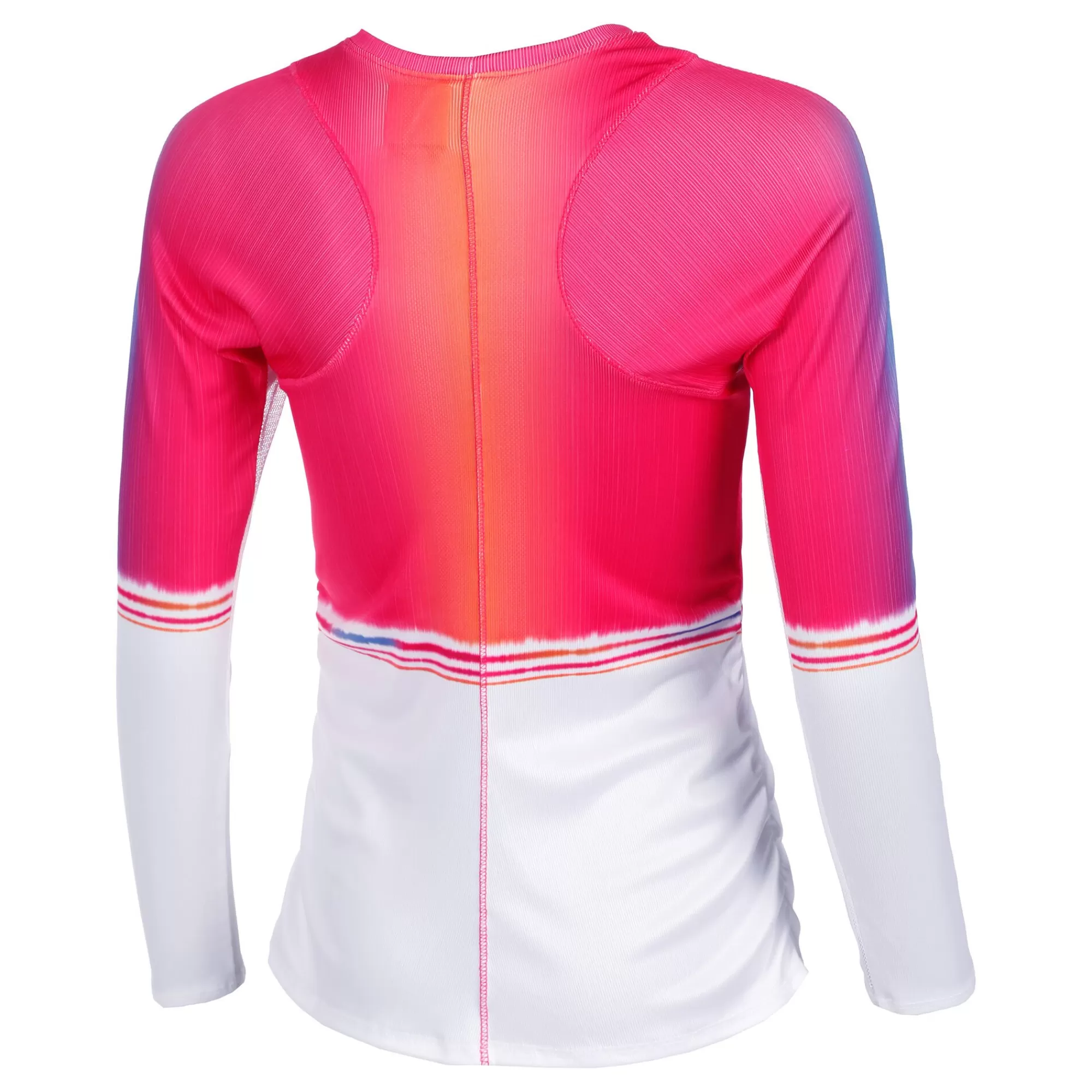 Shockin Radiance Long Sleeve Women - White, Multicoloured>Lucky in Love Store