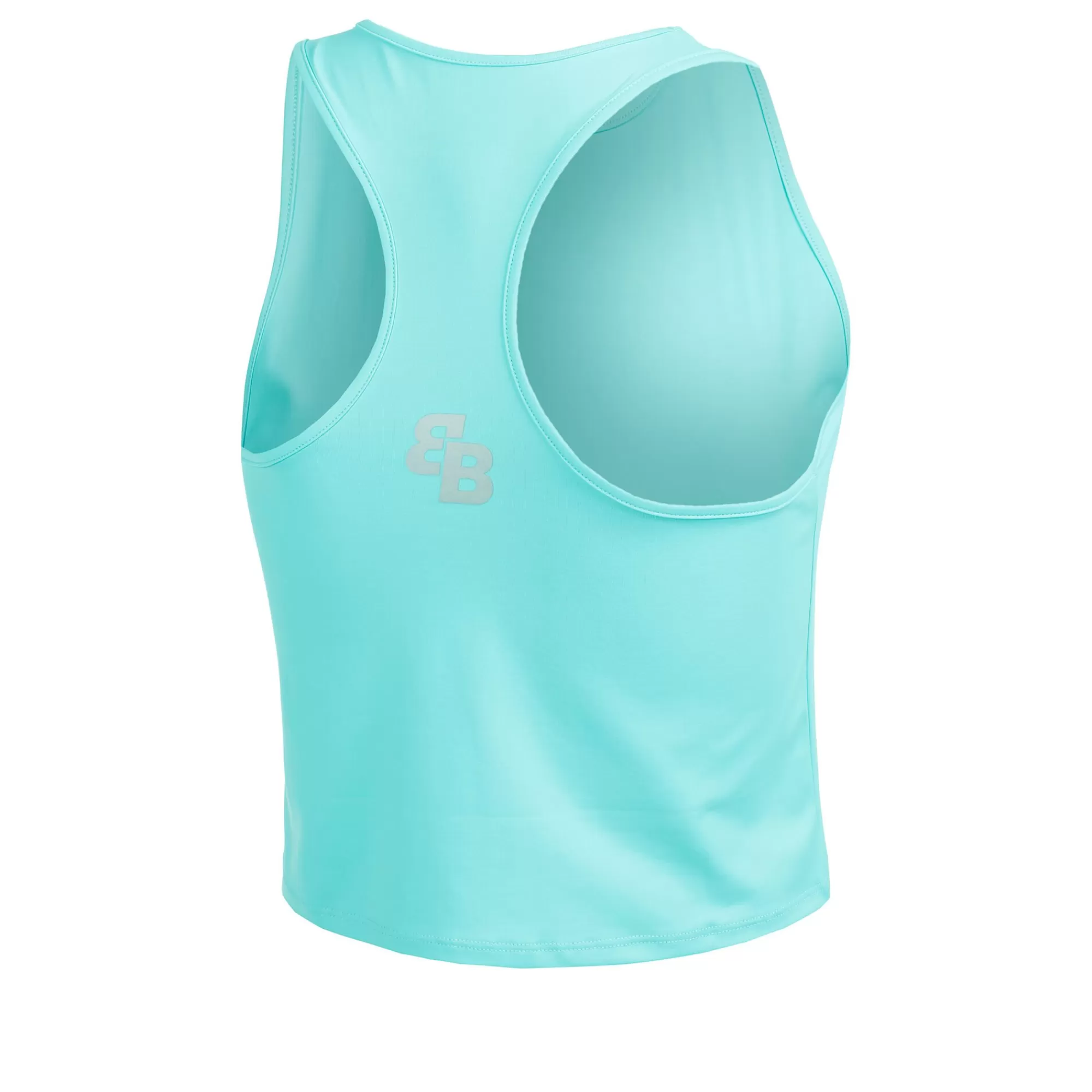 Short Basic Tank Top Women ->BB by Belen Berbel Store