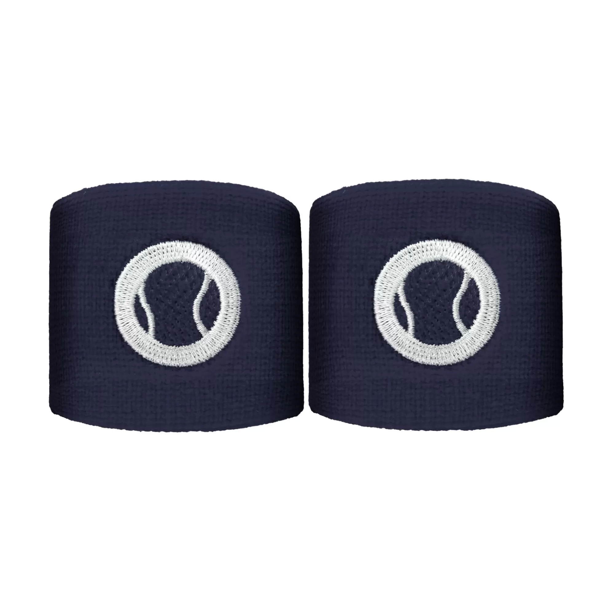 Short Wristband 2 Pack - Dark Blue>Tennis-Point Fashion